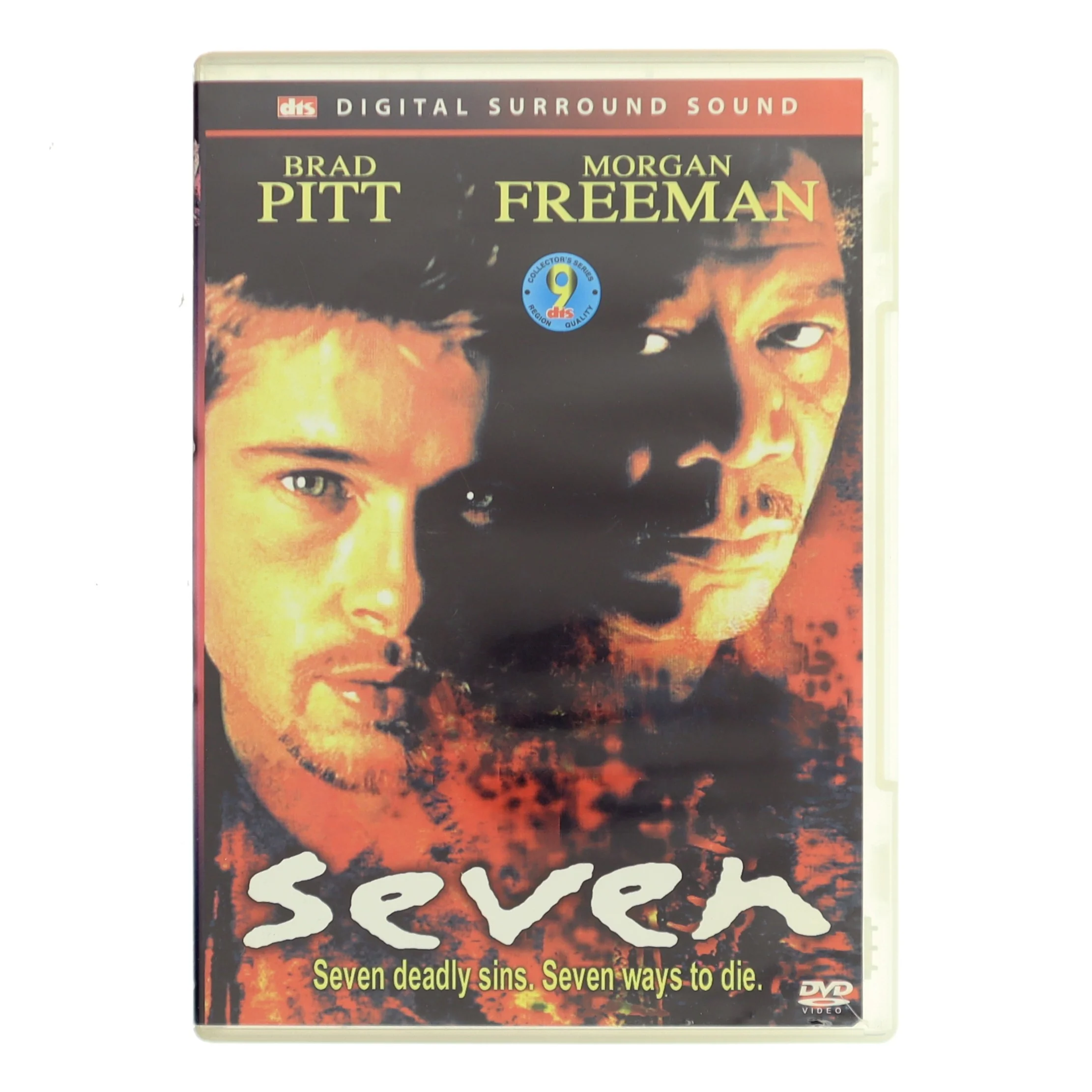 Seven med Brad Pitt (DVD)