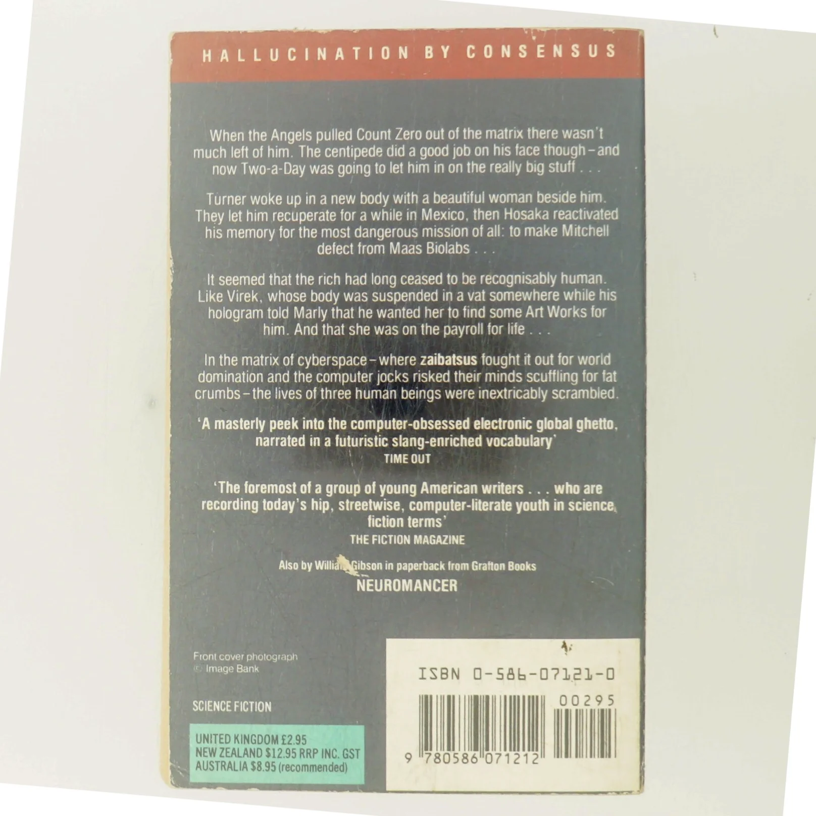 Count Zero af William Gibson (Bog)