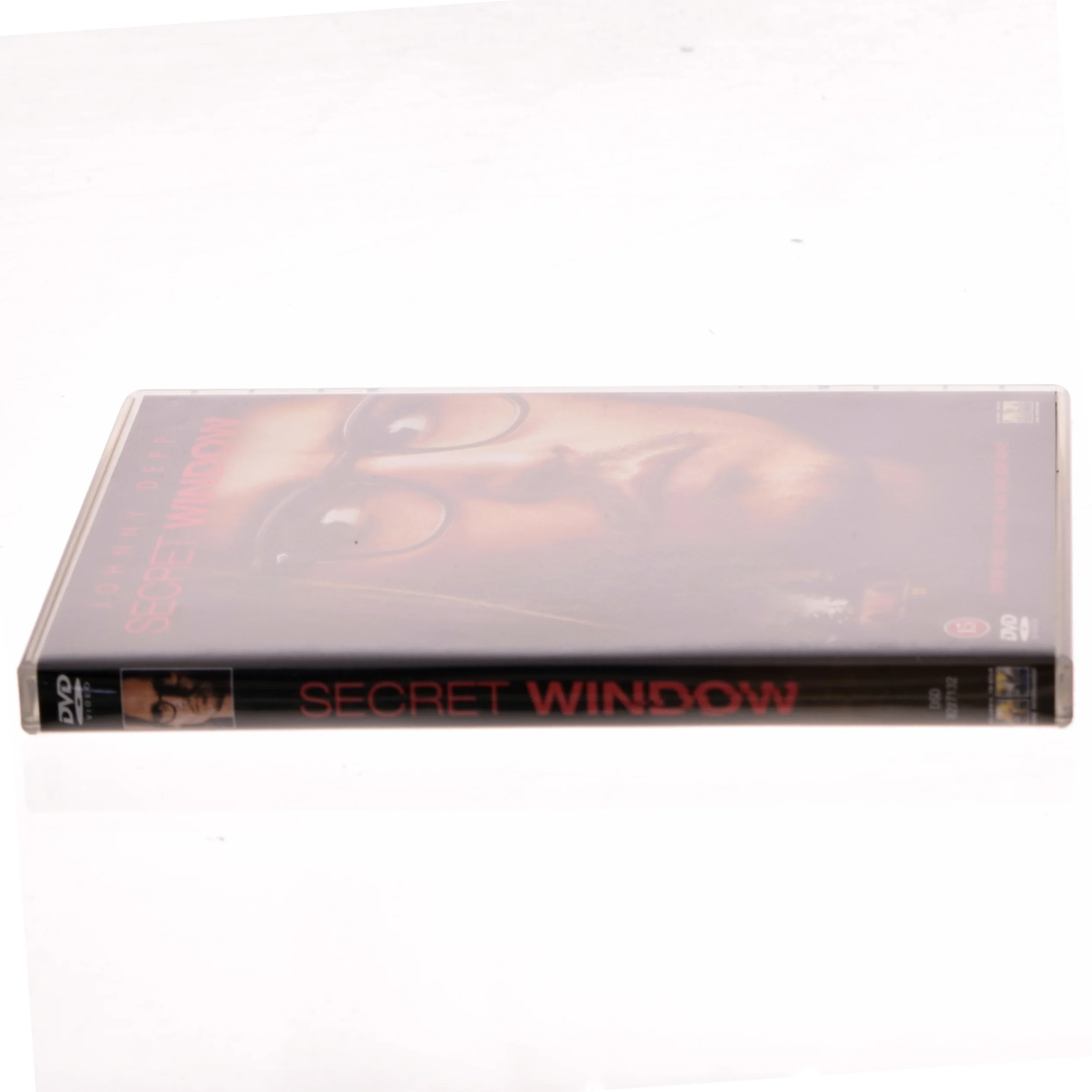 Secret Window med Johnny Depp (DVD)