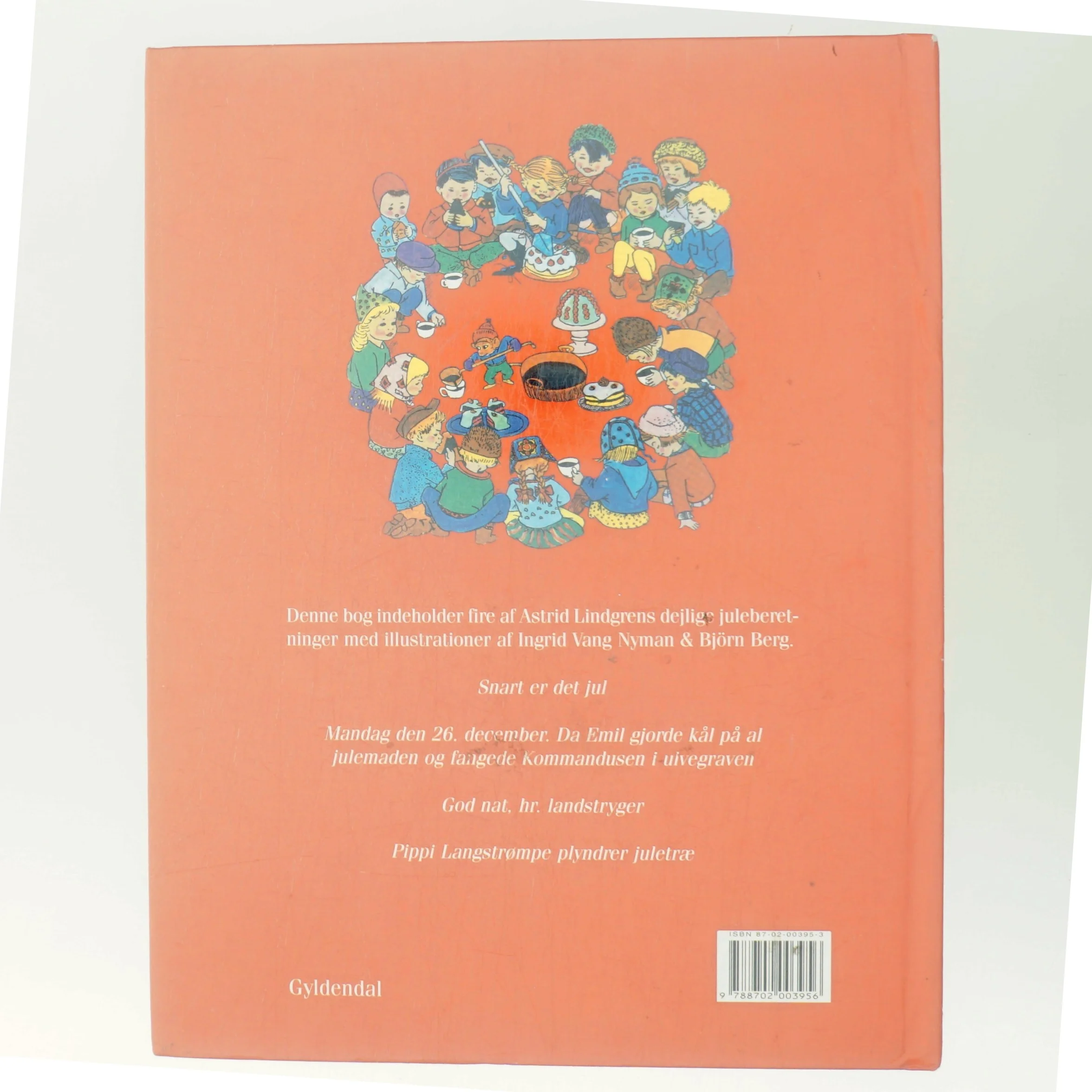 Snart er det jul : en antologi af Astrid Lindgren (Bog)