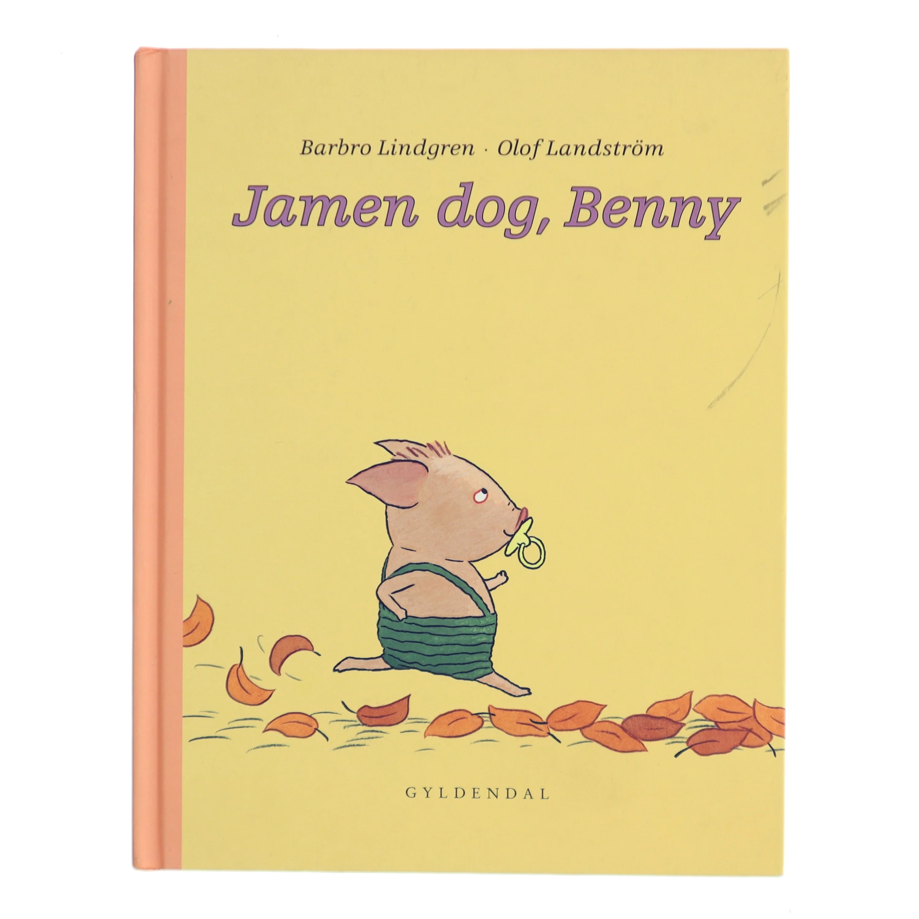 Jamen dog, Benny af Barbro Lindgren (Bog)