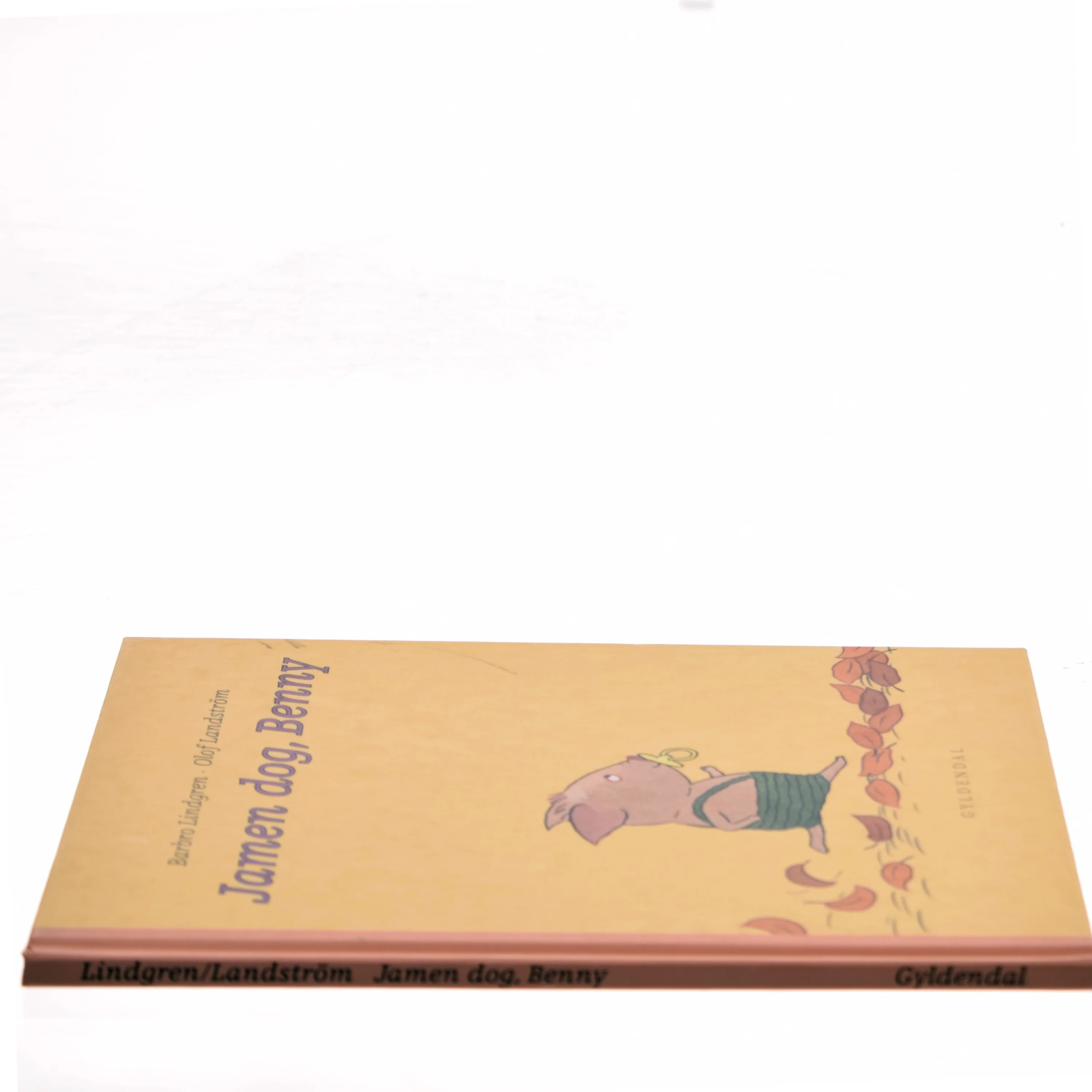 Jamen dog, Benny af Barbro Lindgren (Bog)