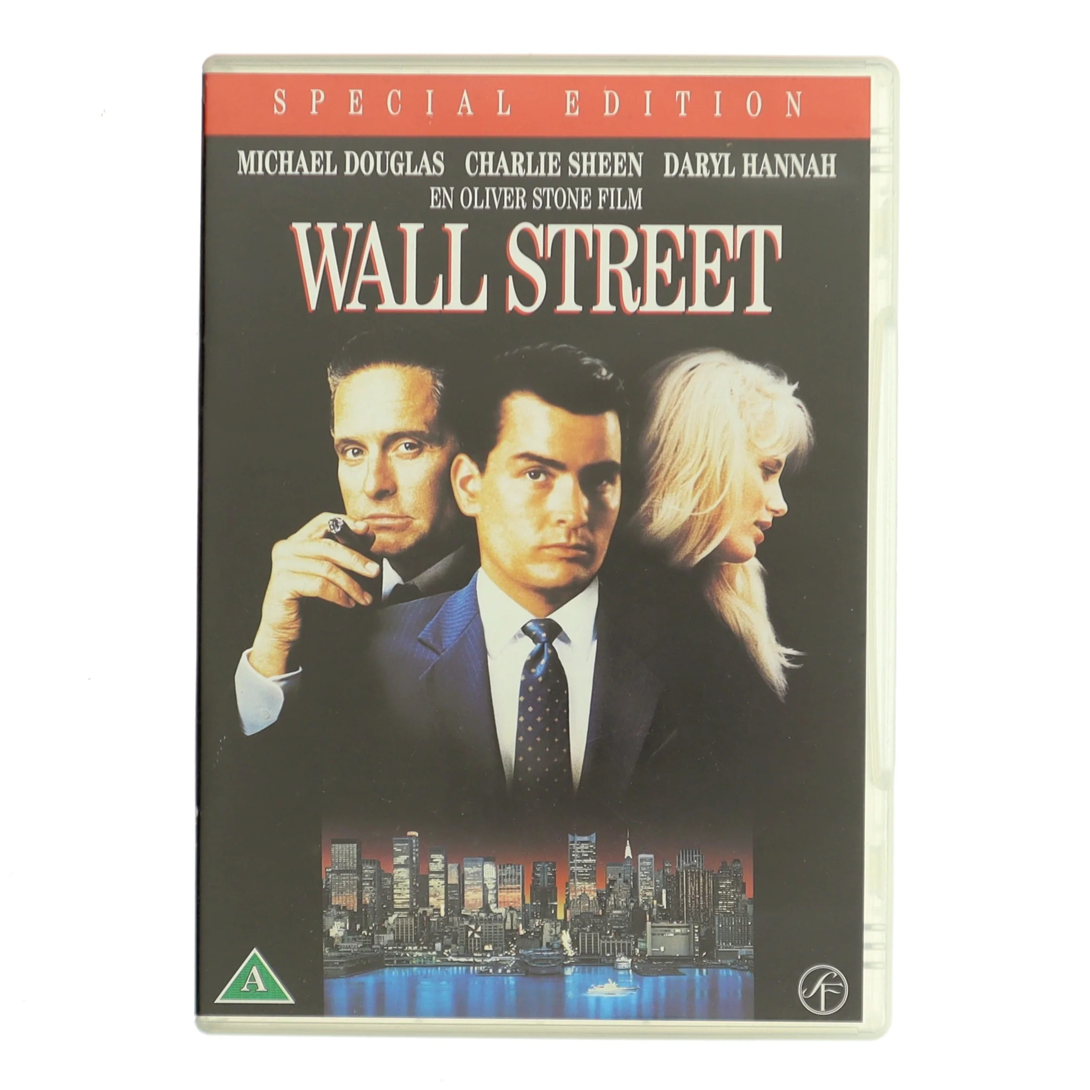 Wall Street (DVD) med Michael Douglas (DVD)