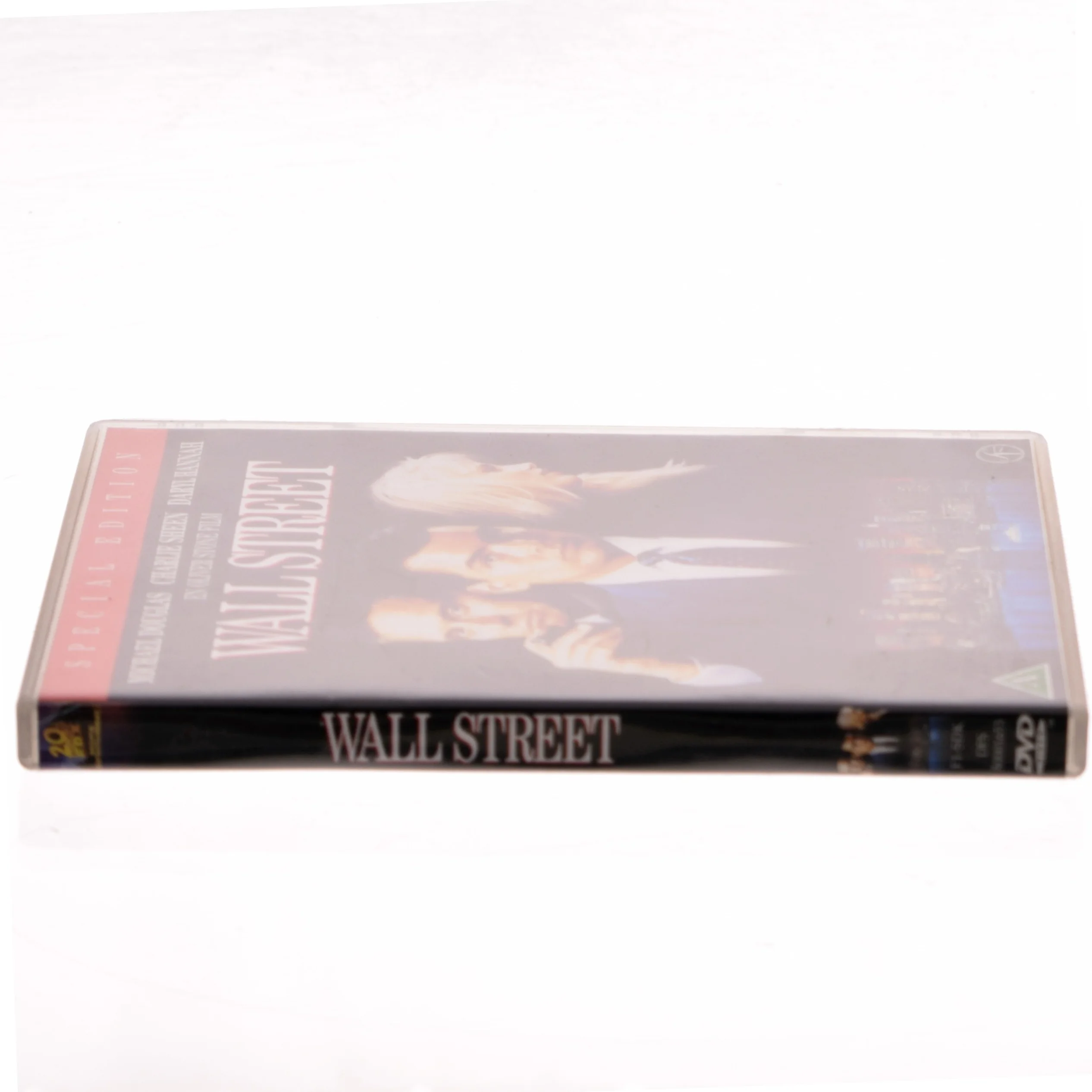 Wall Street (DVD) med Michael Douglas (DVD)