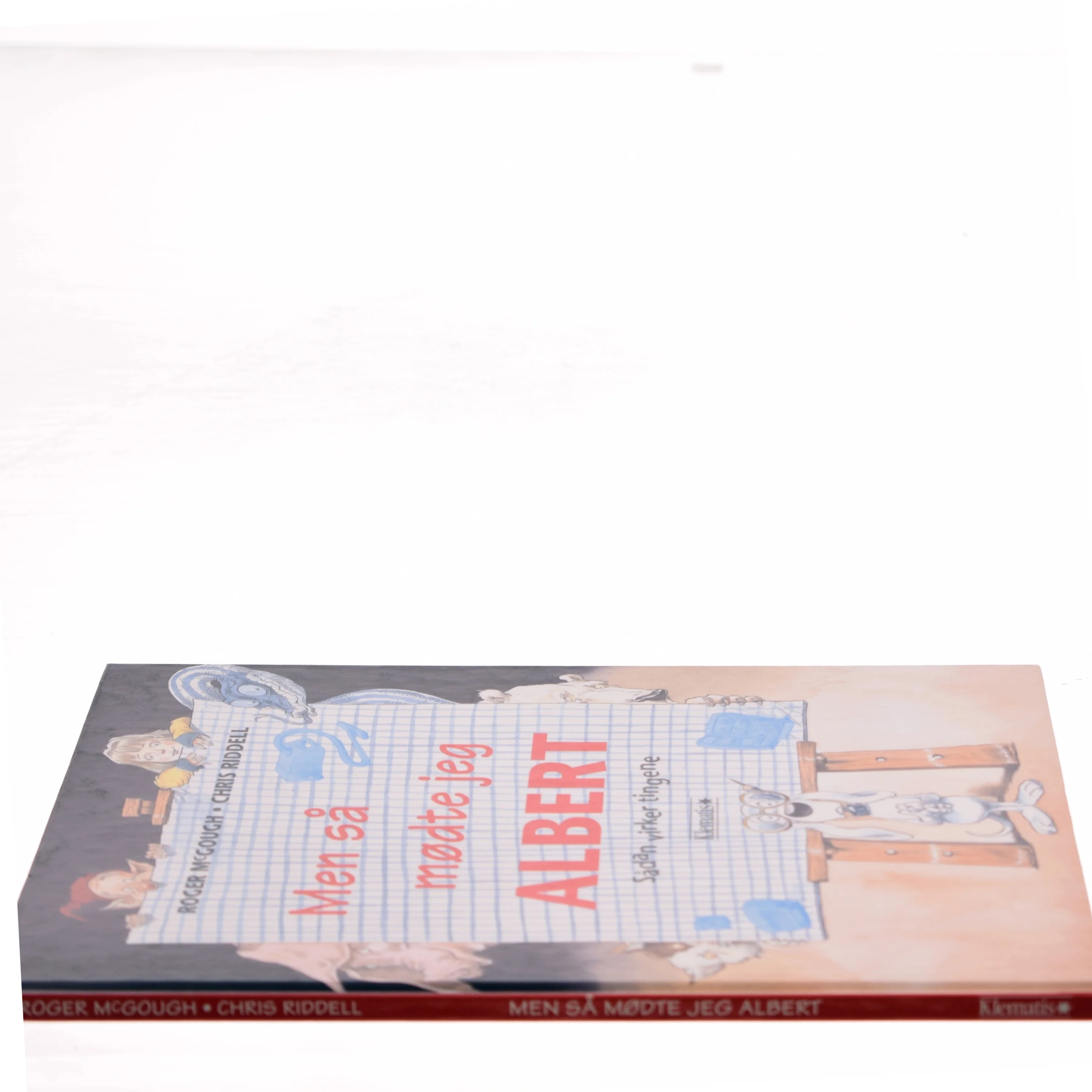 Men så mødte jeg Albert (Bog)