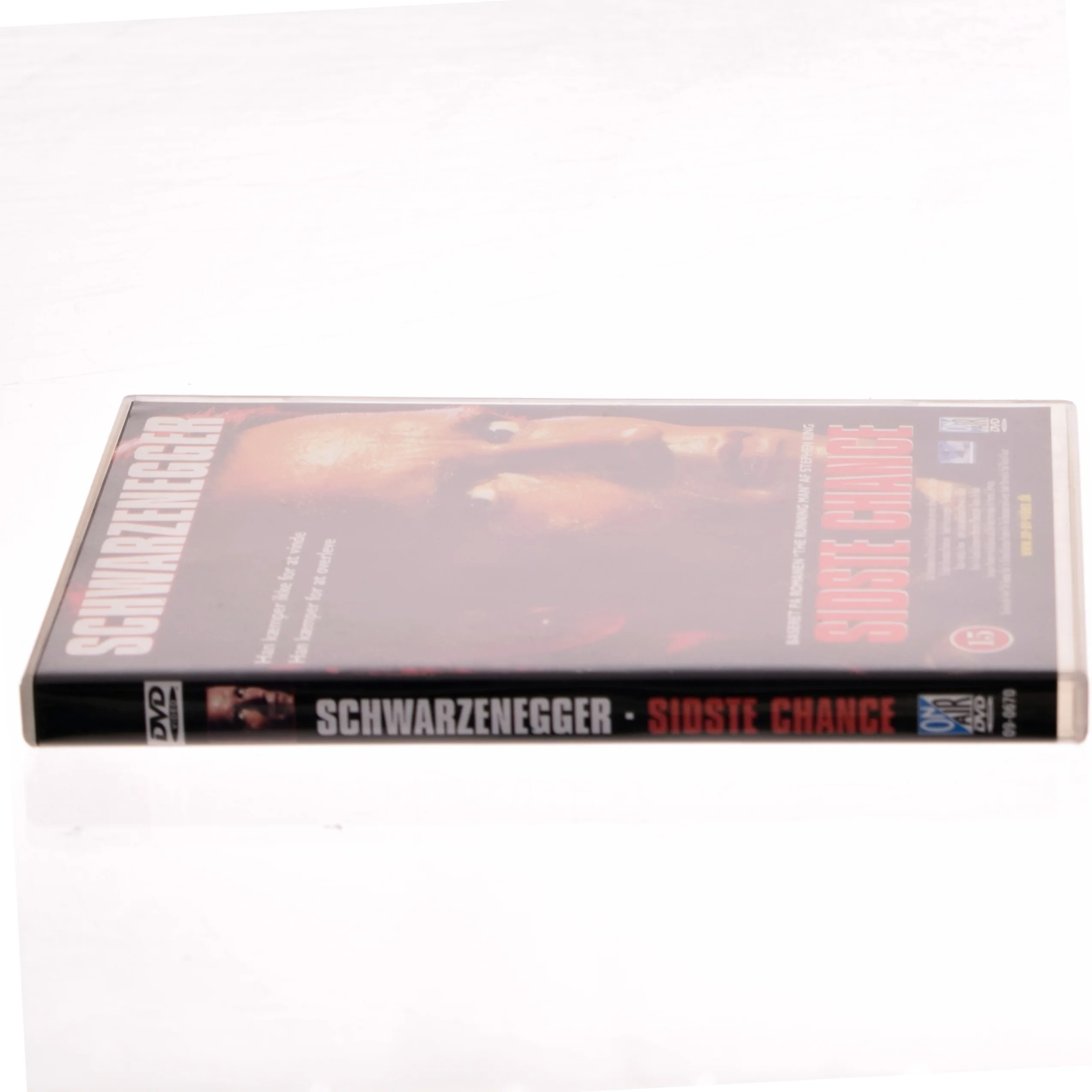 The Running Man (Region 2) (Import) med Arnold Schwarzenegger (DVD)