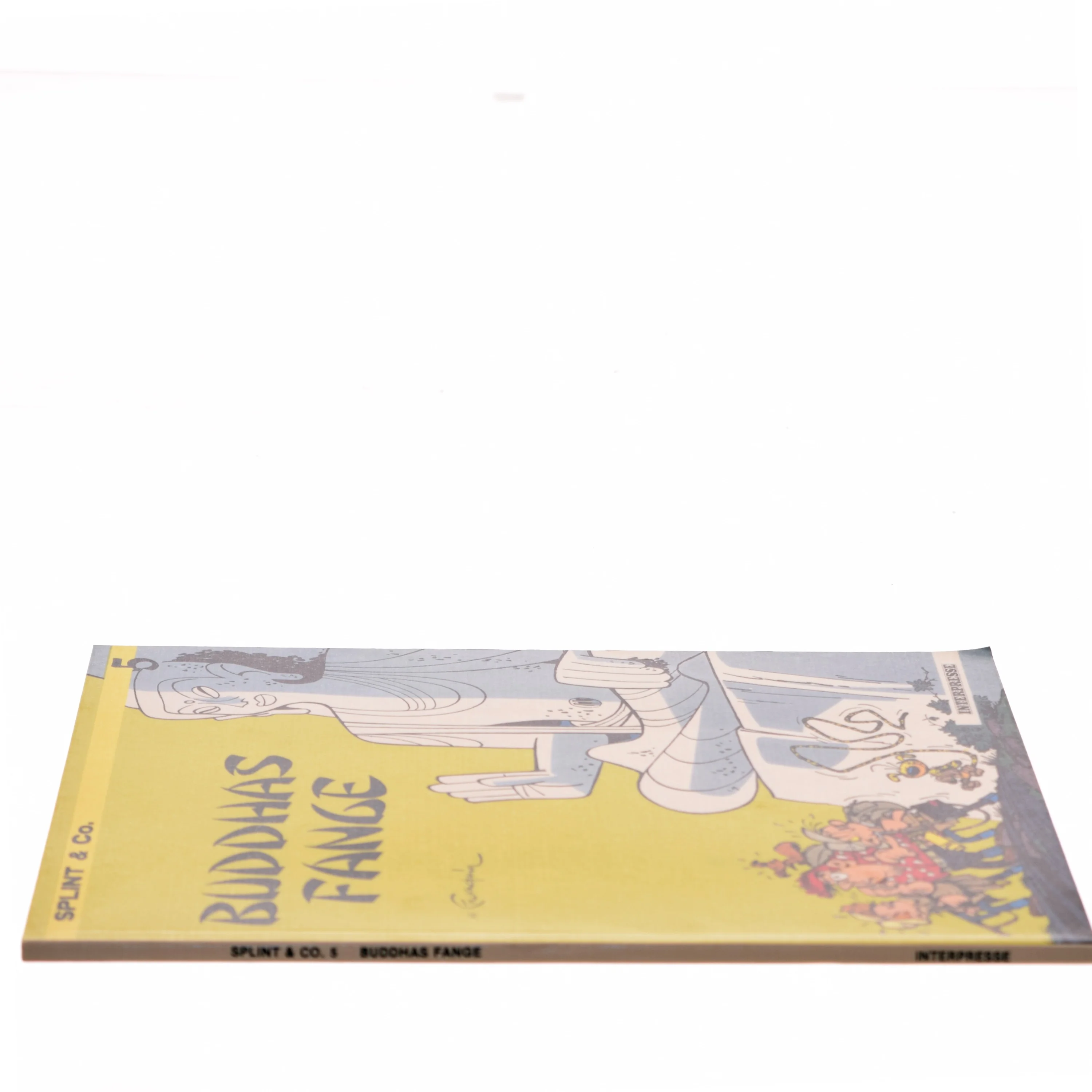 Buddhas fange af Franquin (Bog)