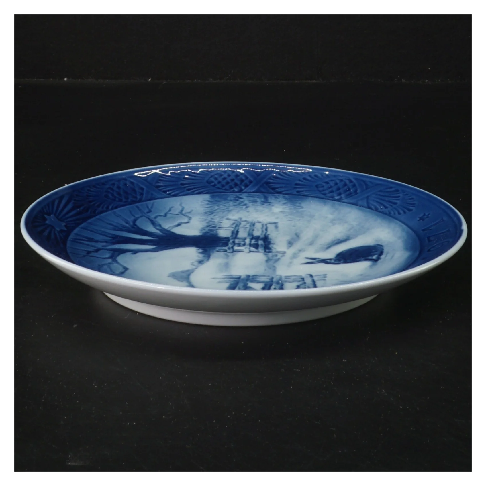 Samlerplatte med haremotiv fra Royal Copenhagen (str. Ø 18,5 cm)