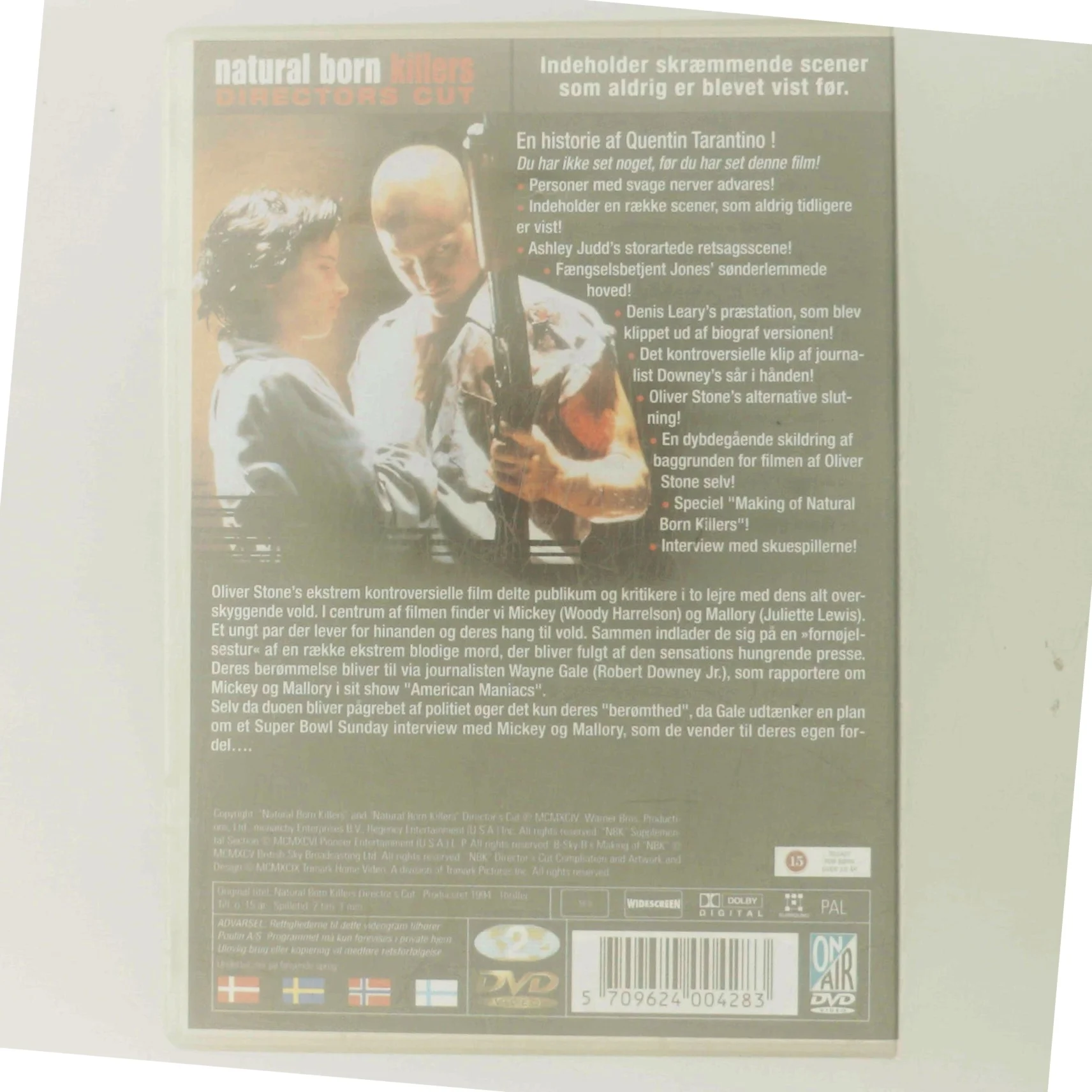 Directors Cut                            <span class="label label-blank pull-right">Directors cut edition</span> med Woody Harrelson (DVD)