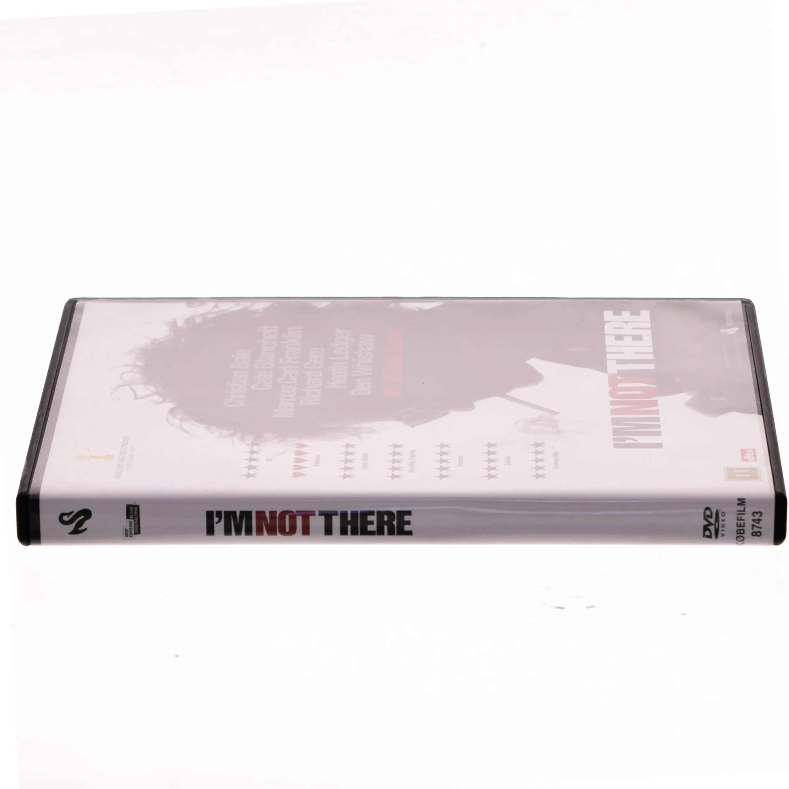 Im Not There med Christian Bale (DVD)