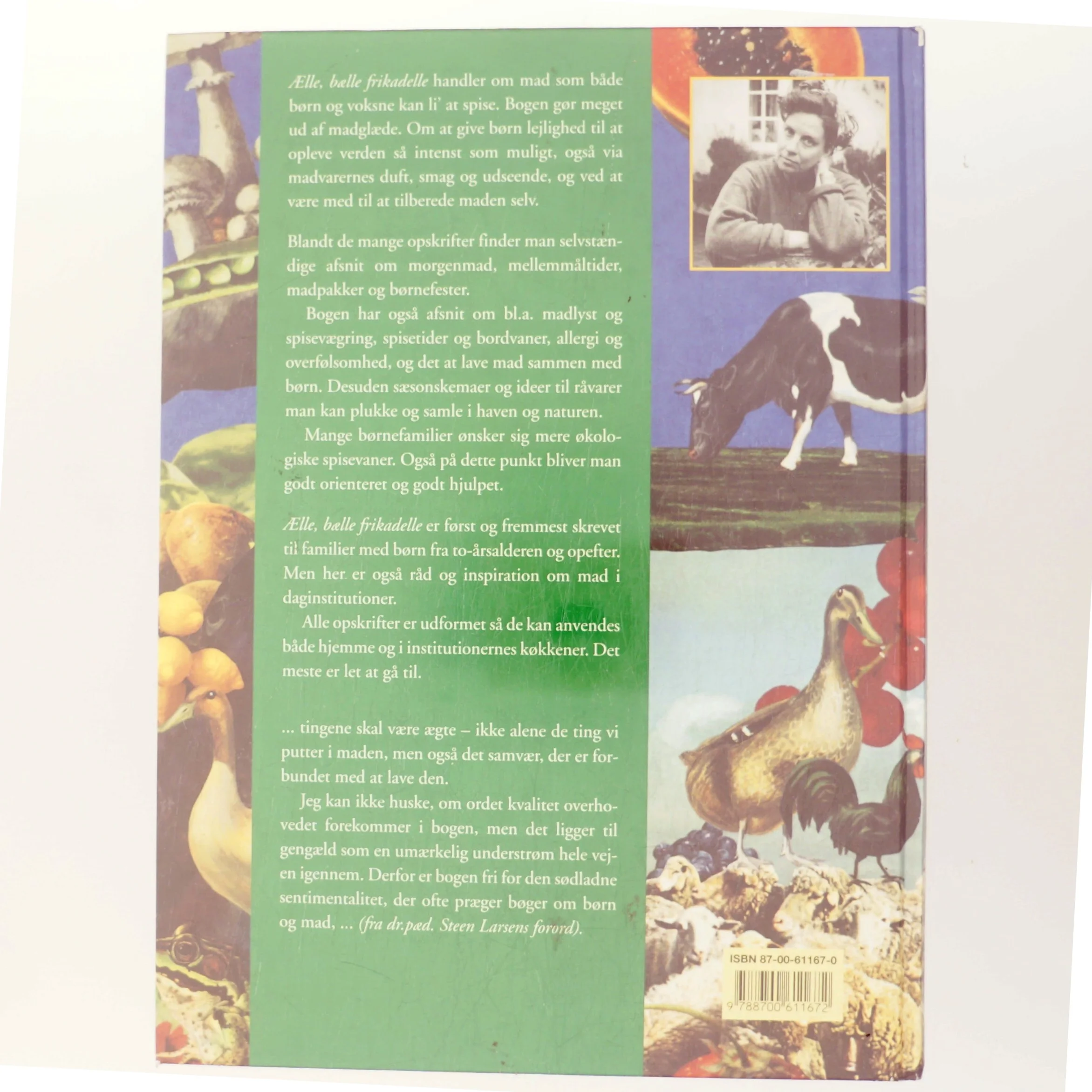 Ælle, bælle frikadelle : mad for børn og voksne af Camilla Plum (Bog)