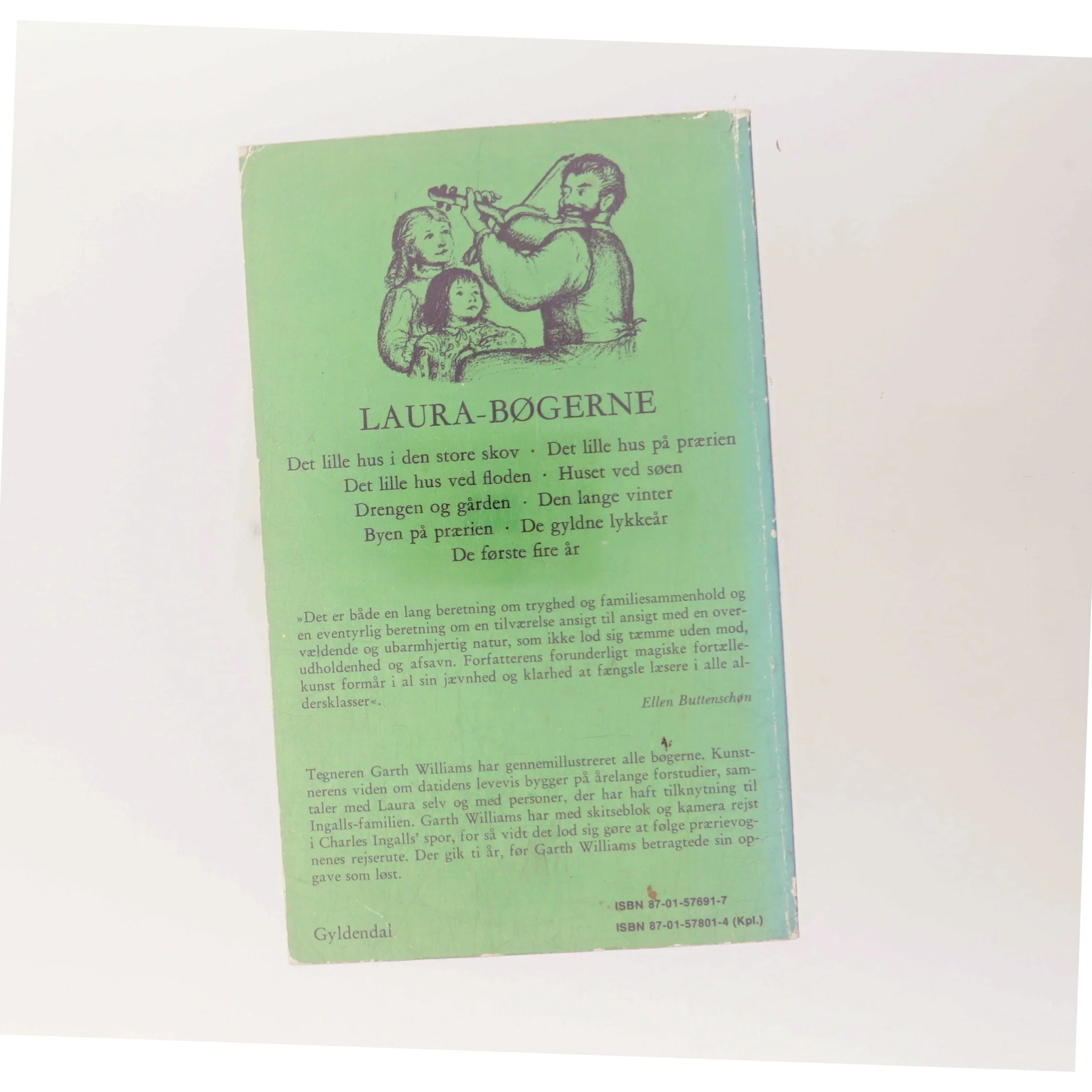 Det lille Hus i den store Skov af Laura Ingalls Wilder (Bog)