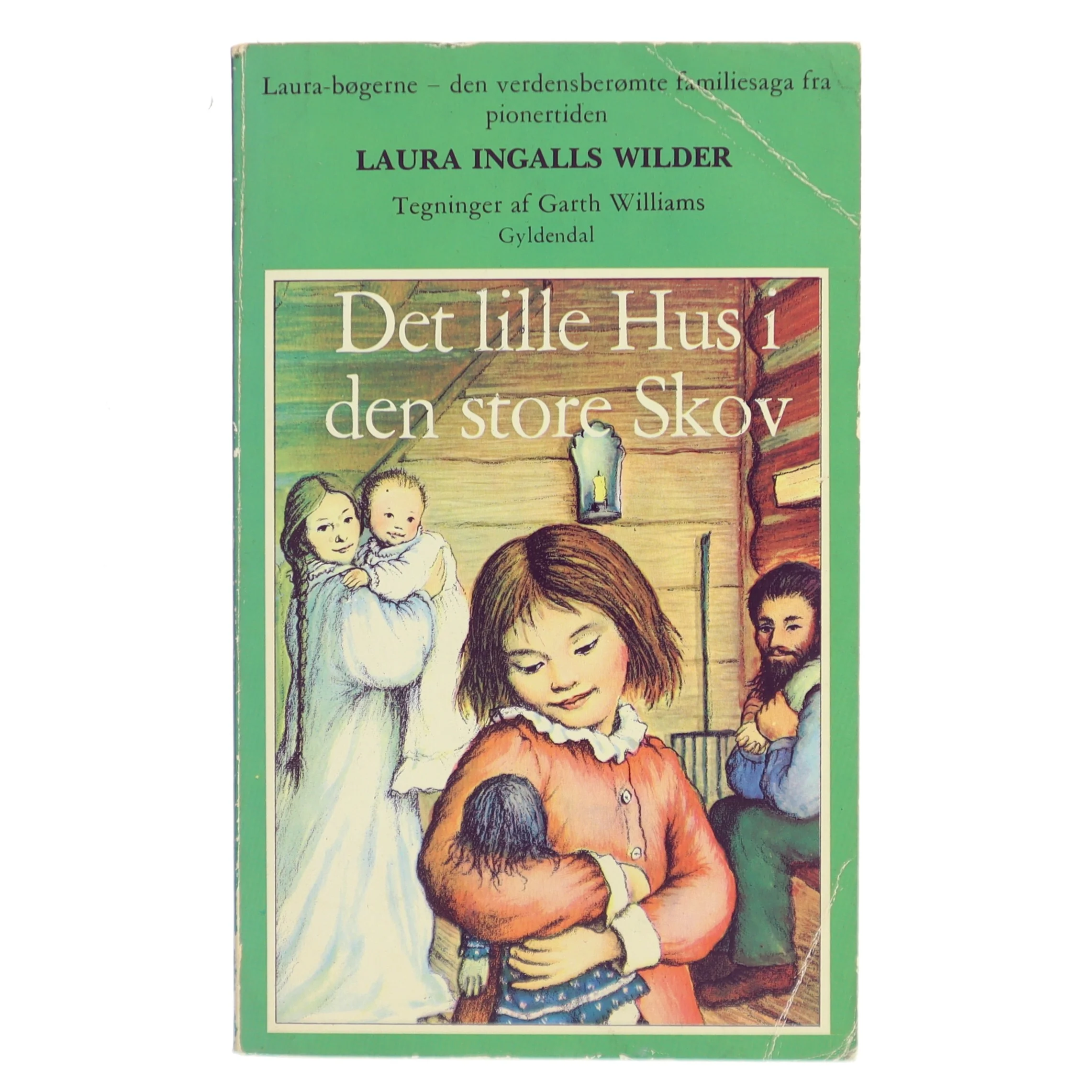 Det lille Hus i den store Skov af Laura Ingalls Wilder (Bog)