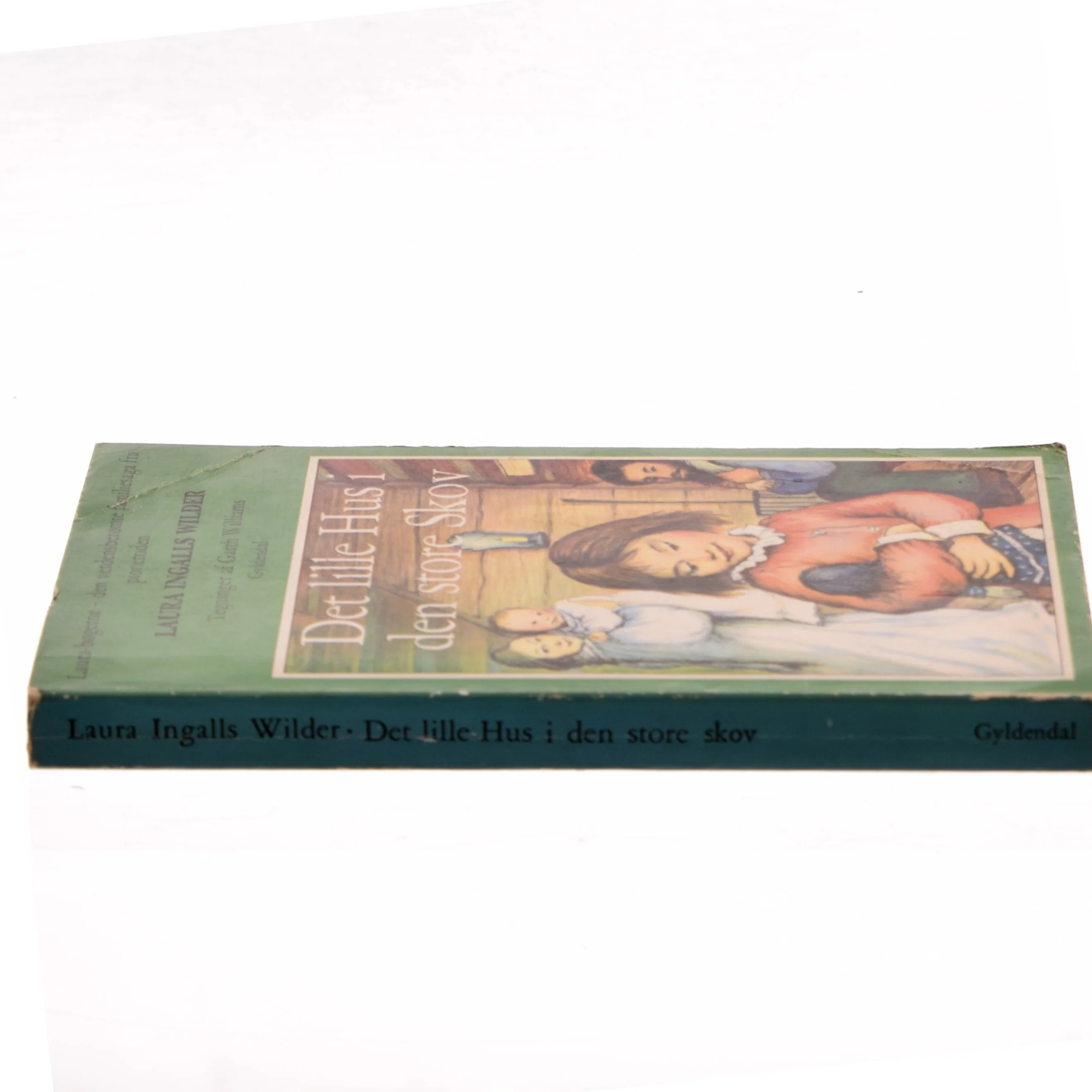 Det lille Hus i den store Skov af Laura Ingalls Wilder (Bog)