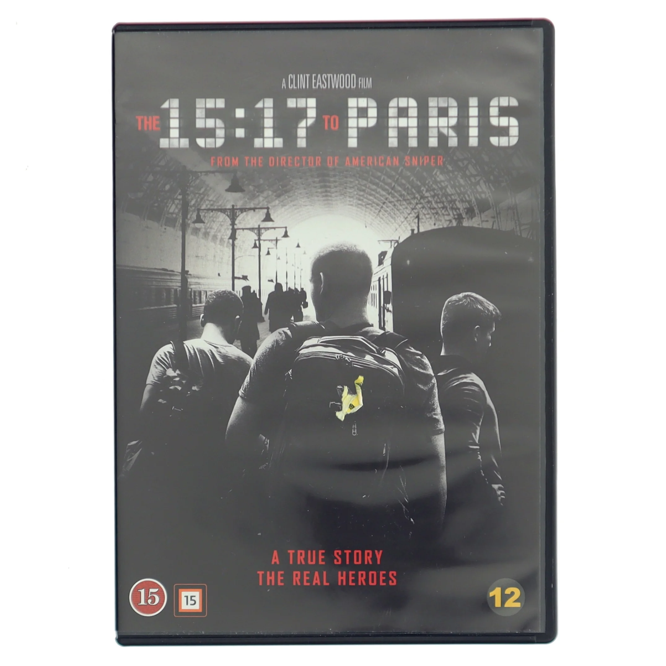 The 15:17 to Paris (DVD)
