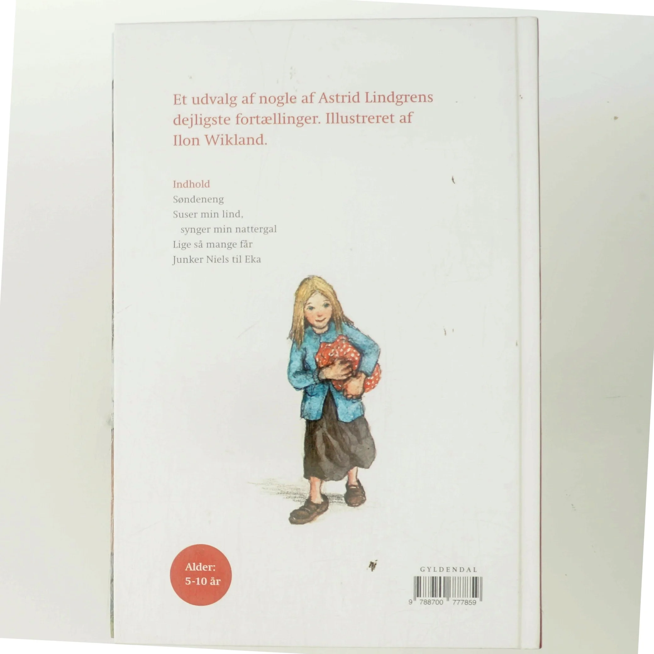 Suser min lind, synger min nattergal og andre fortællinger af Astrid Lindgren (Bog)