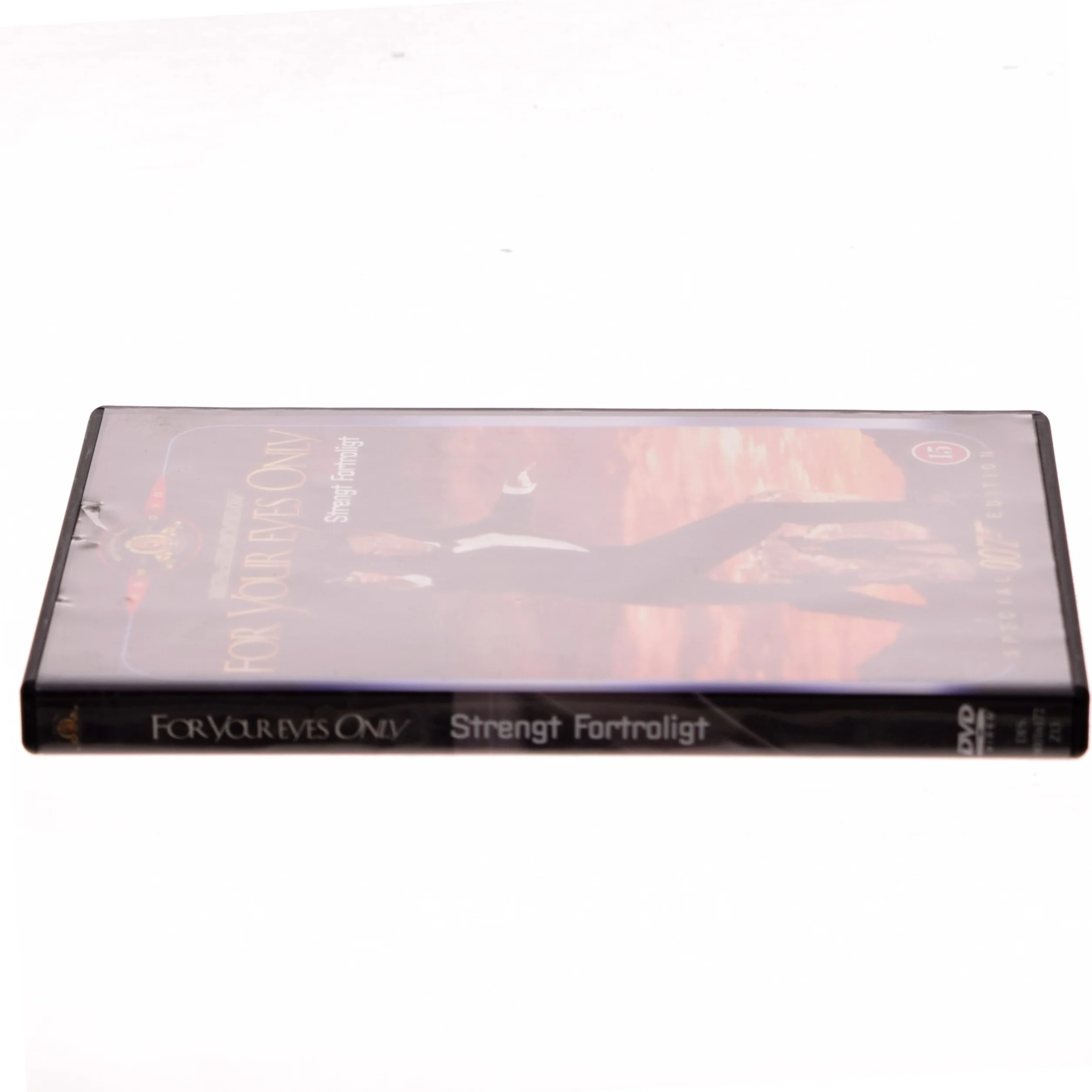 For Your Eyes Only med Roger Moore (DVD)