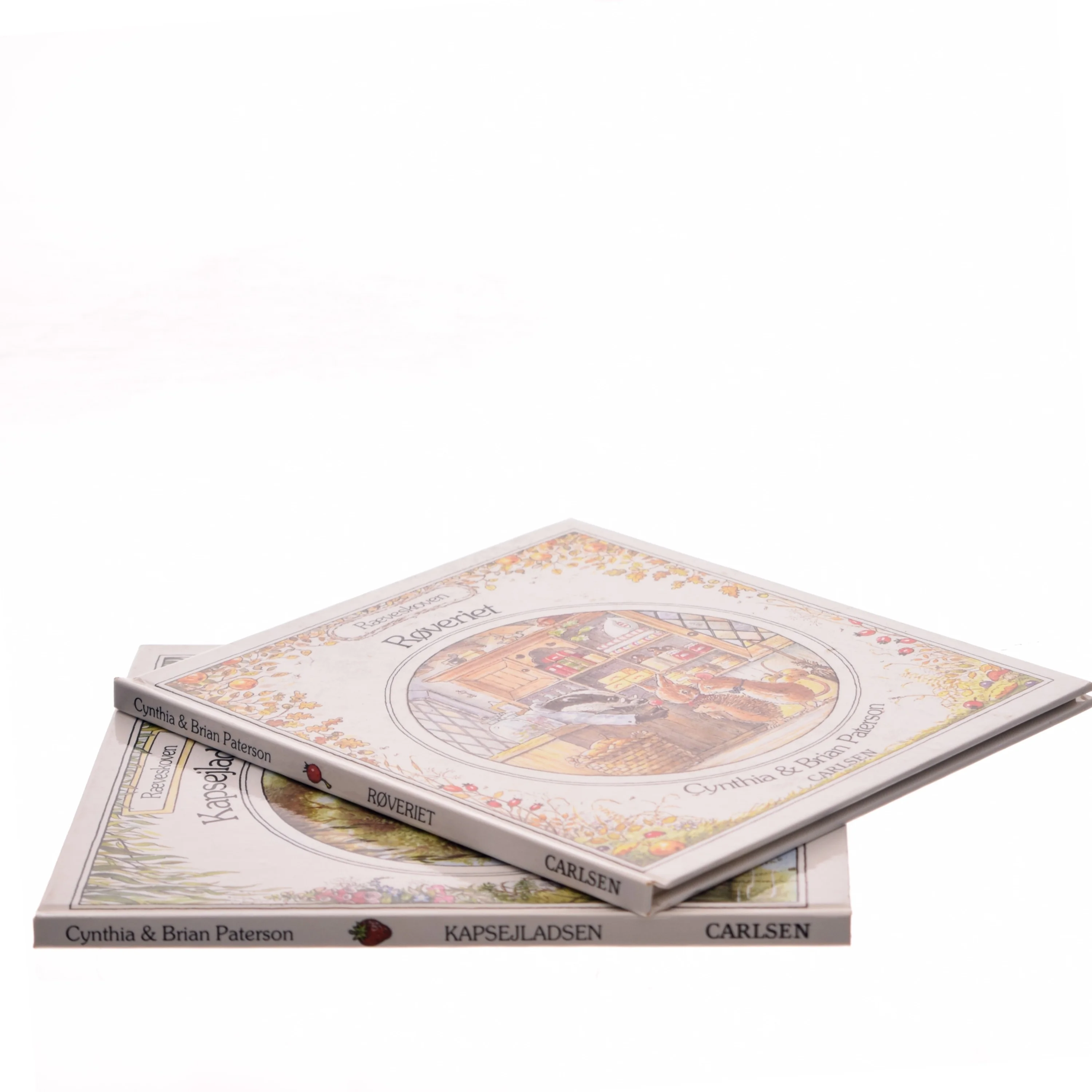 Røveriet af Cynthia & Brian Paterson (Bog)