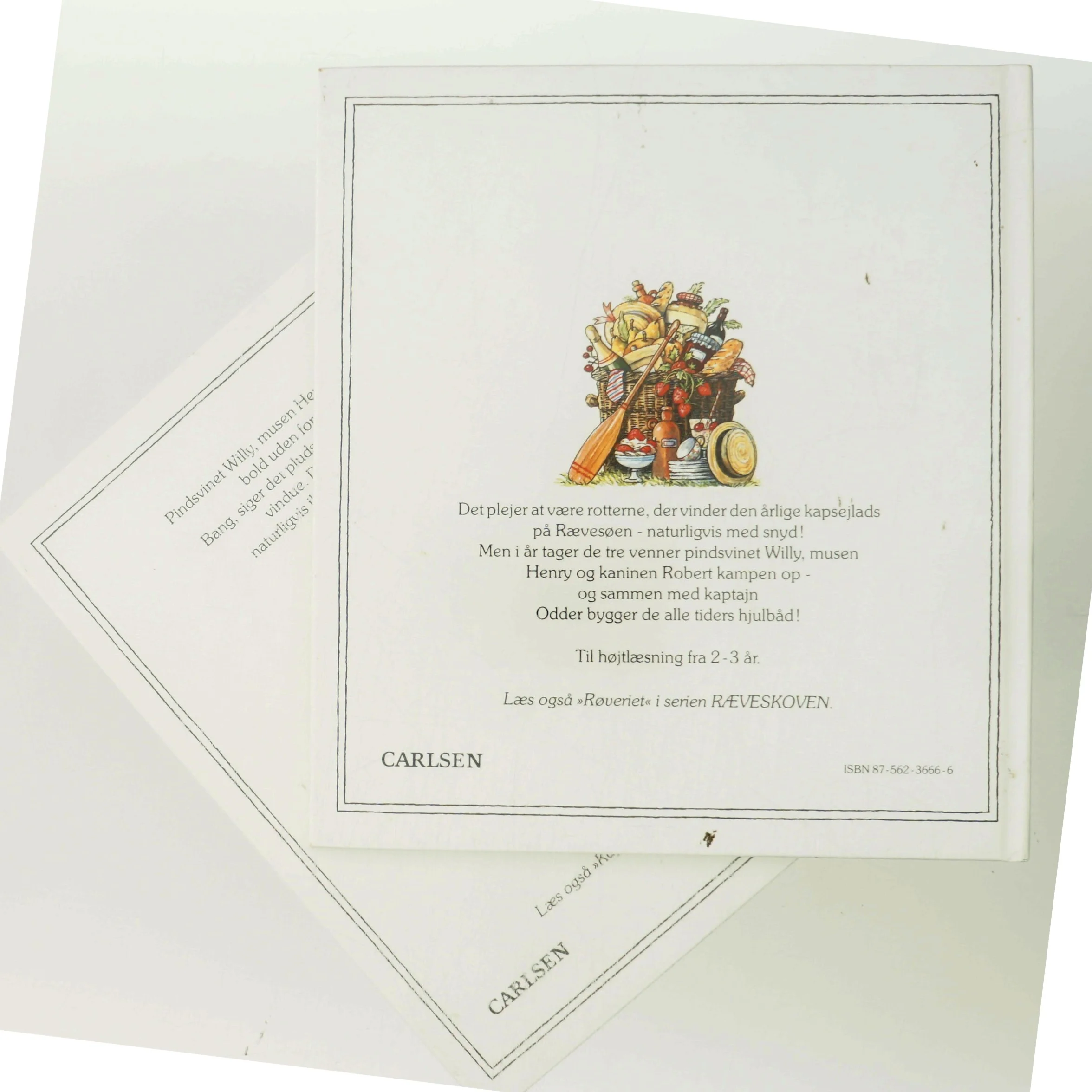 Røveriet af Cynthia & Brian Paterson (Bog)