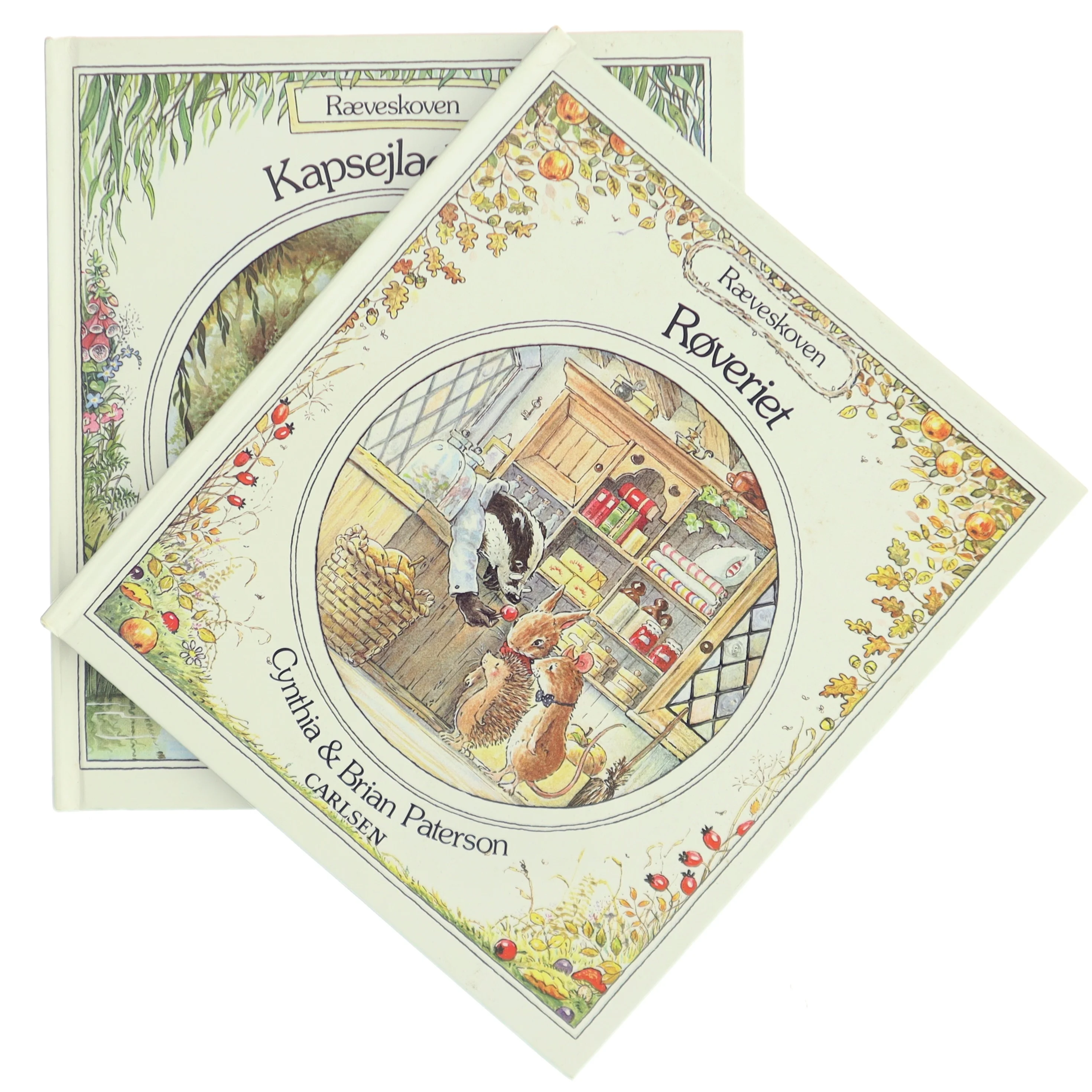 Røveriet af Cynthia & Brian Paterson (Bog)