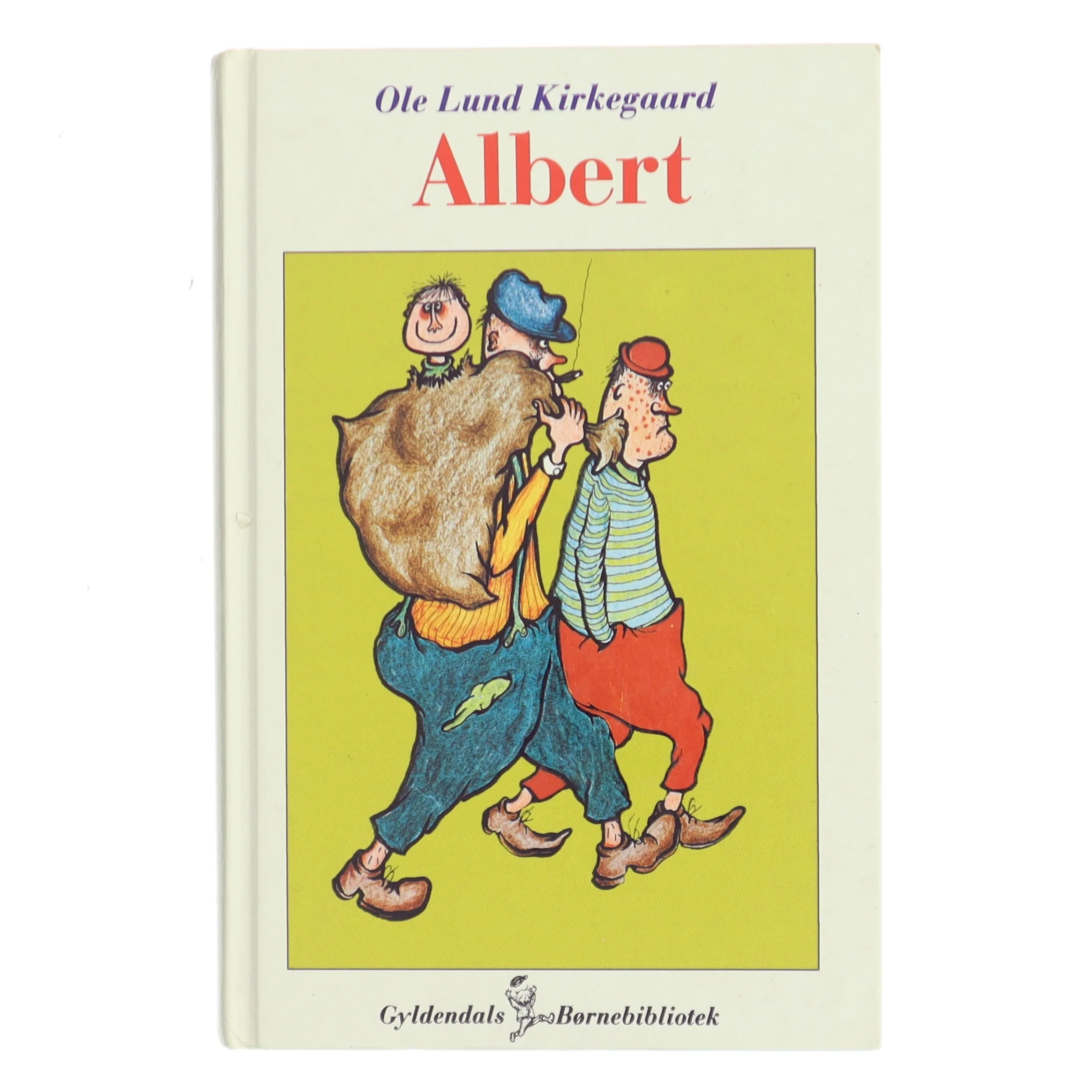 Albert af Ole Lund Kirkegaard (Bog)