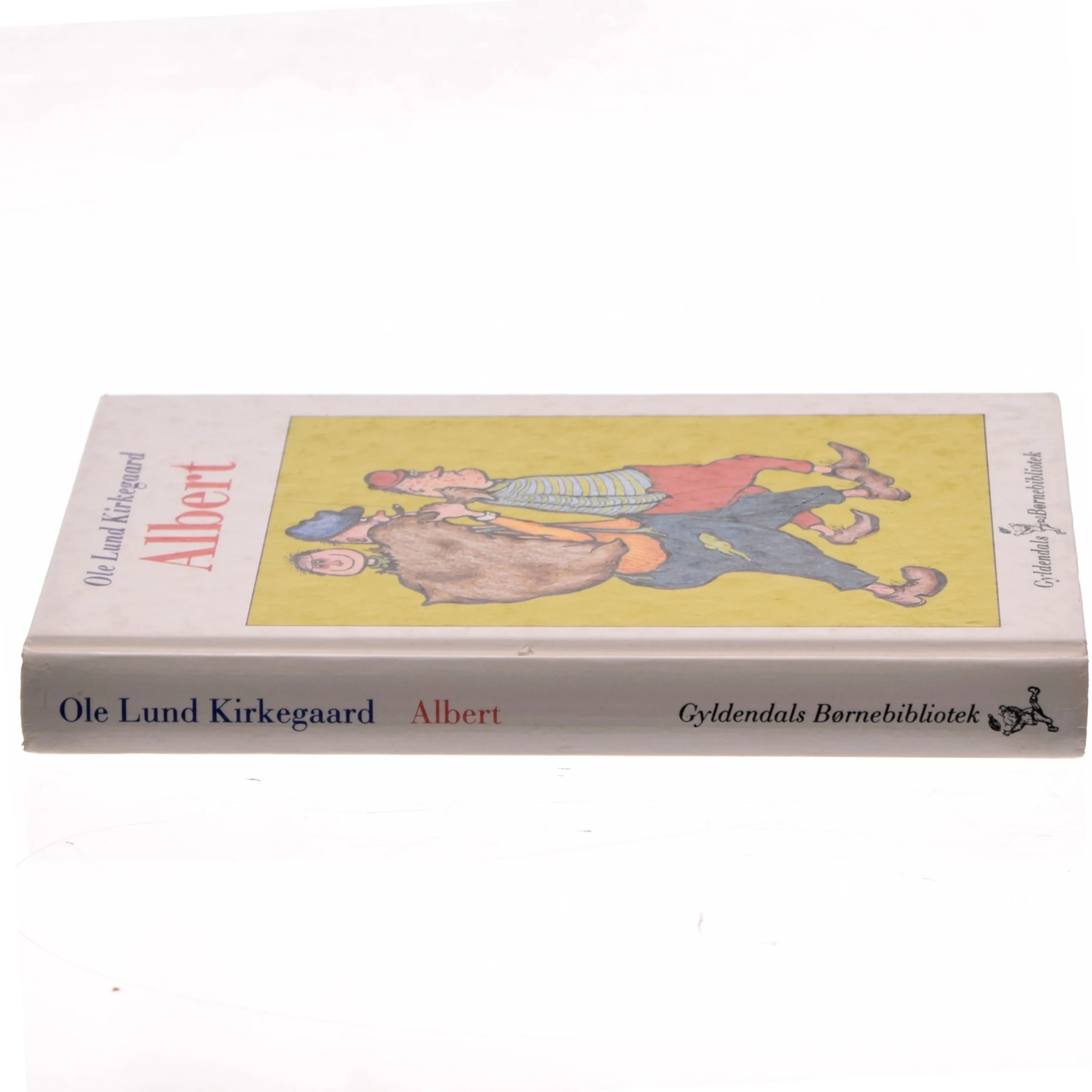 Albert af Ole Lund Kirkegaard (Bog)