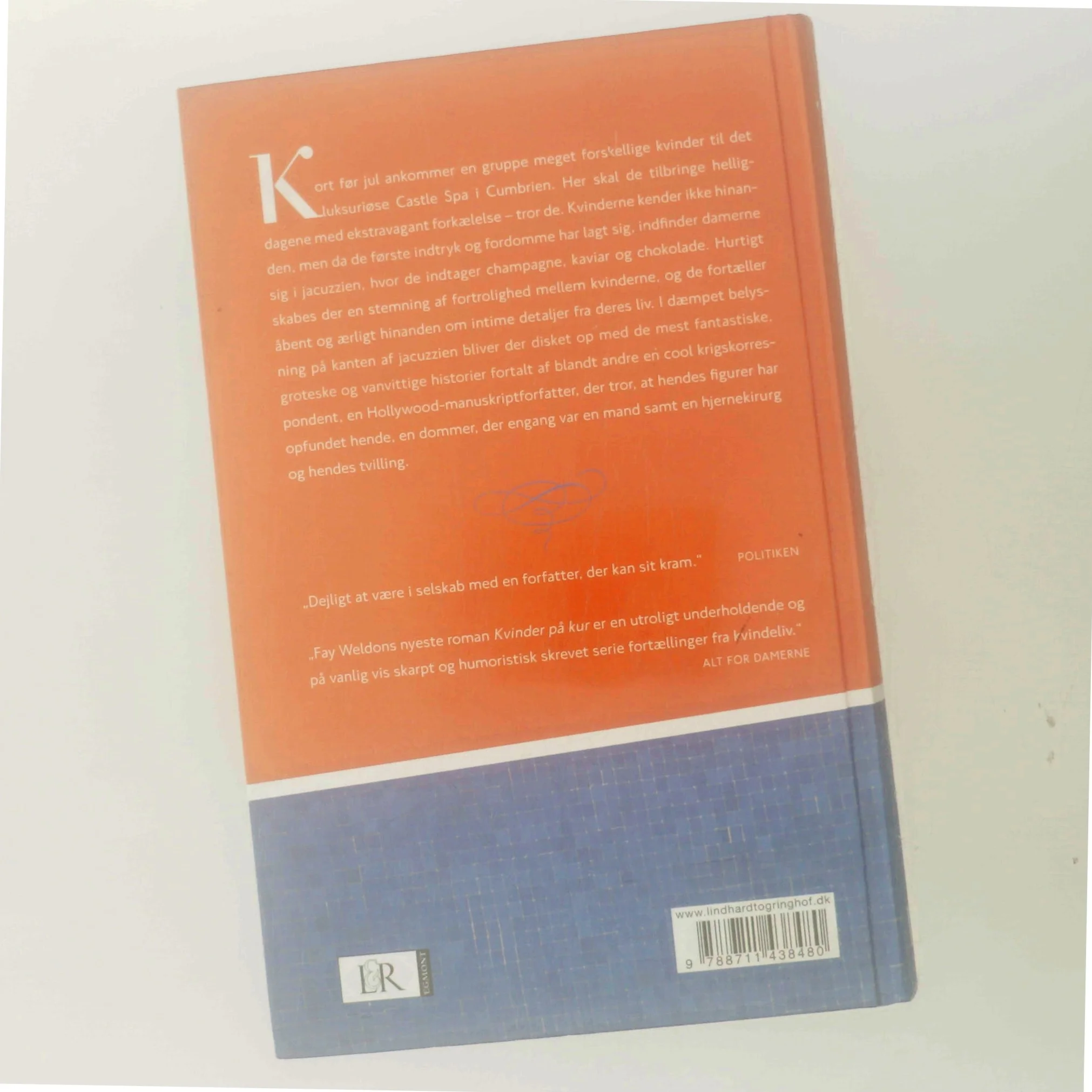 Kvinder på kur af Fay Weldon (Bog)