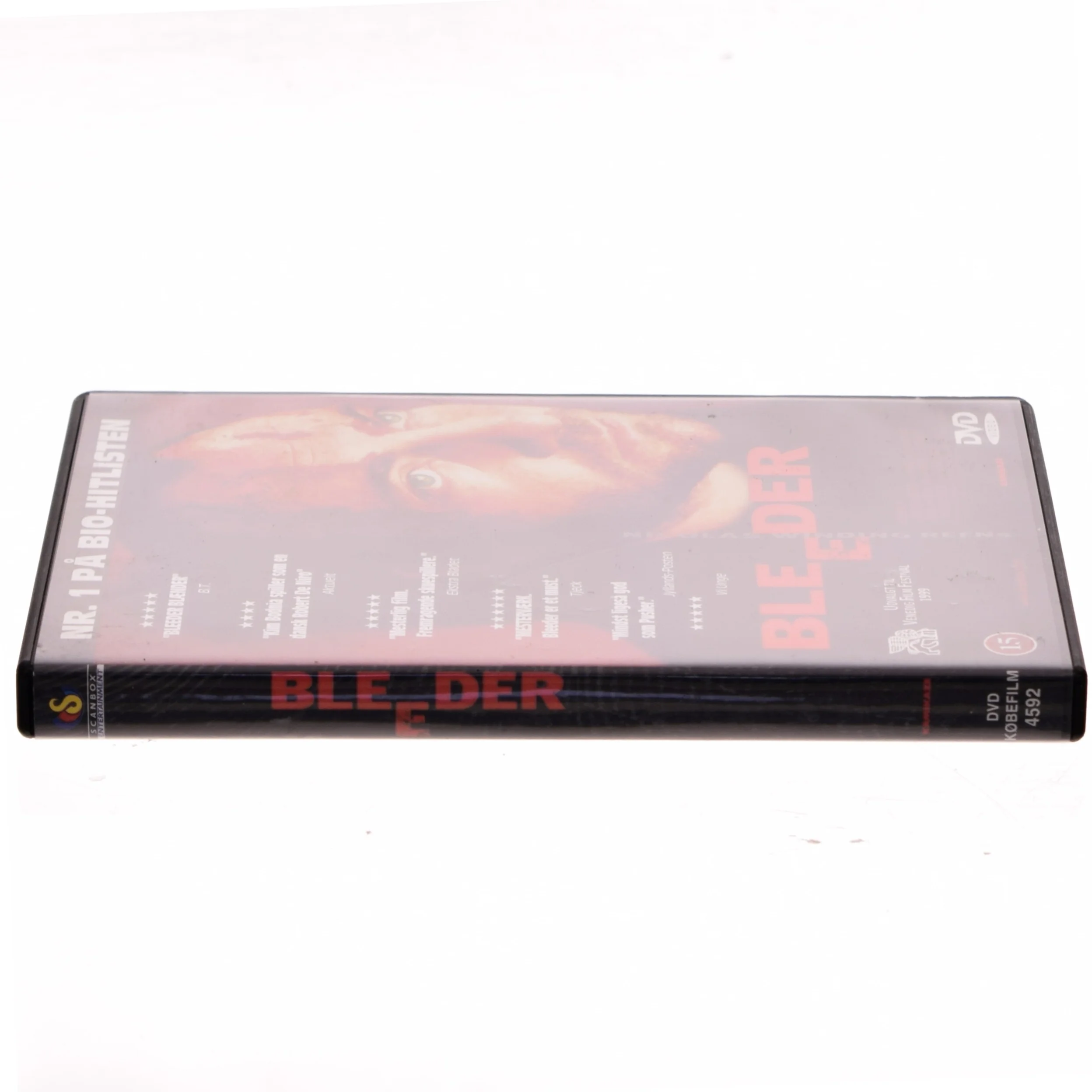 Bleeder med Kim Bodnia (DVD)