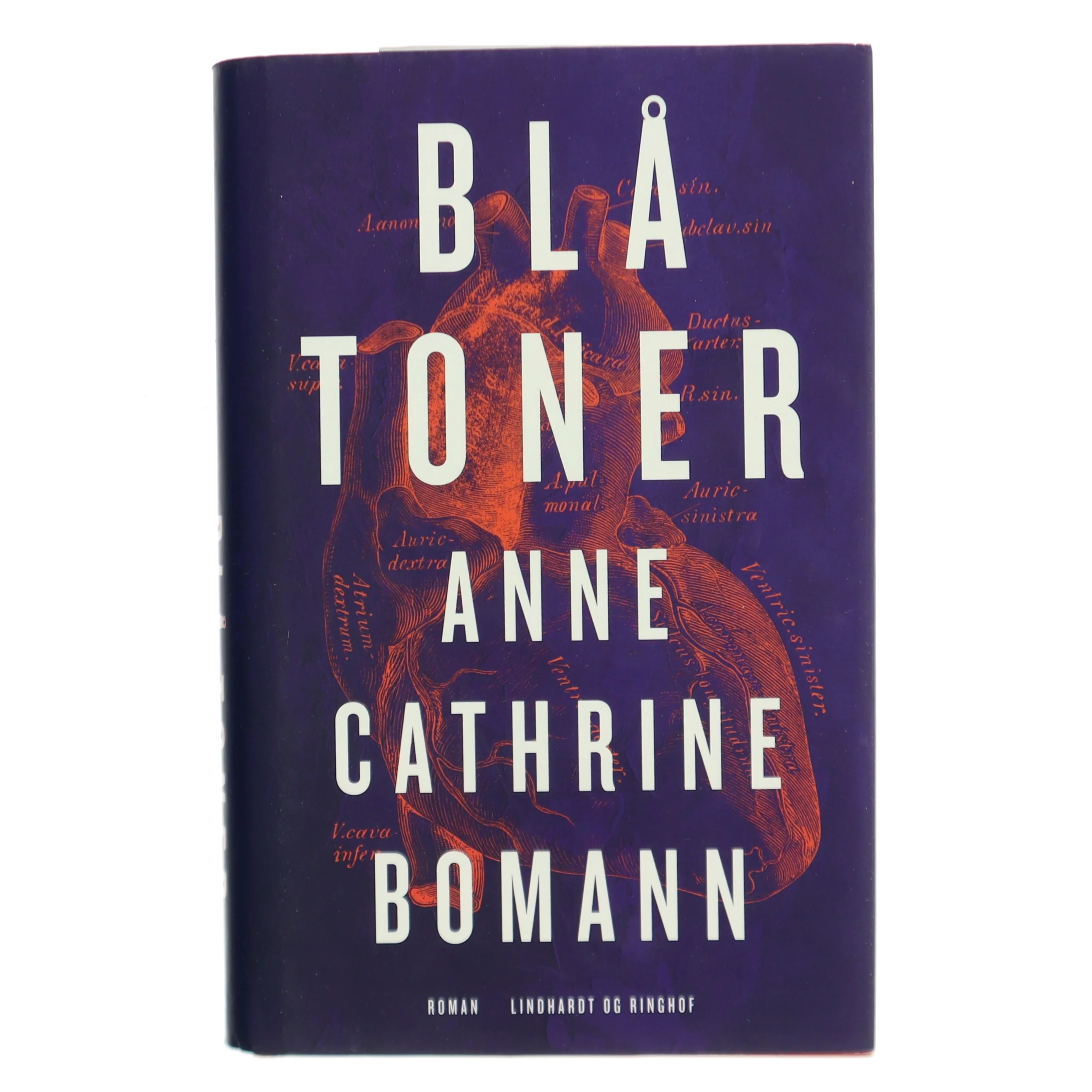 Blå toner : roman af Anne Cathrine Bomann (Bog)