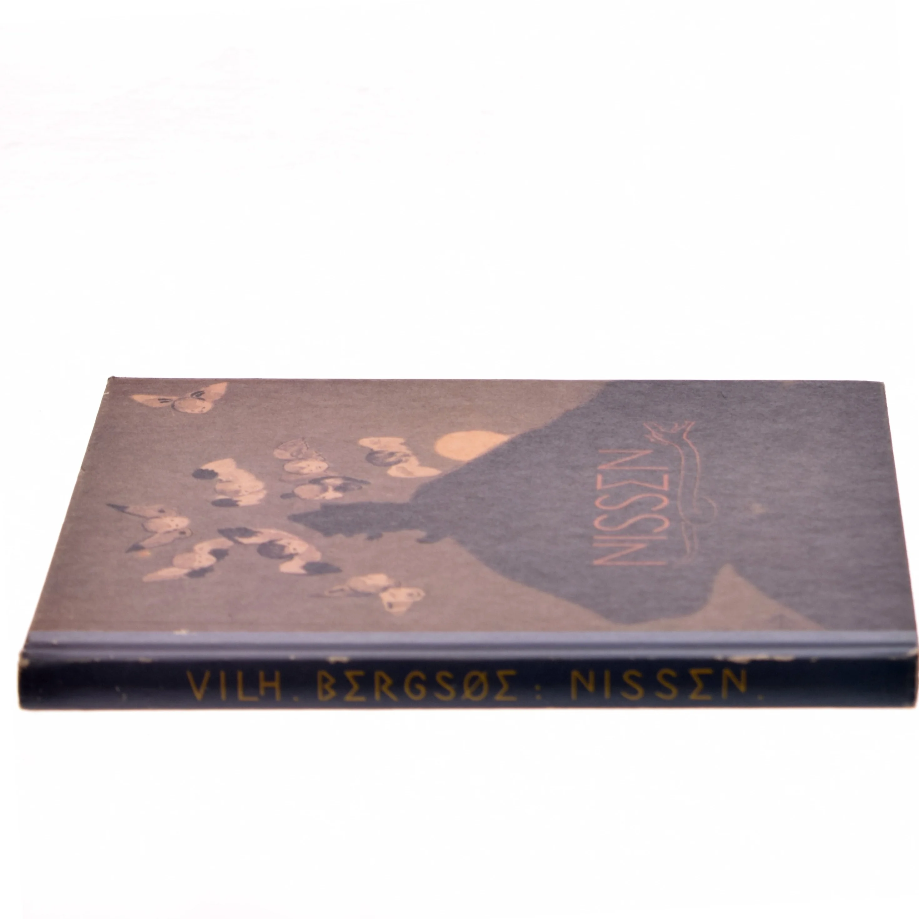 NISSEN af Vilh. Bergsøe (Bog)