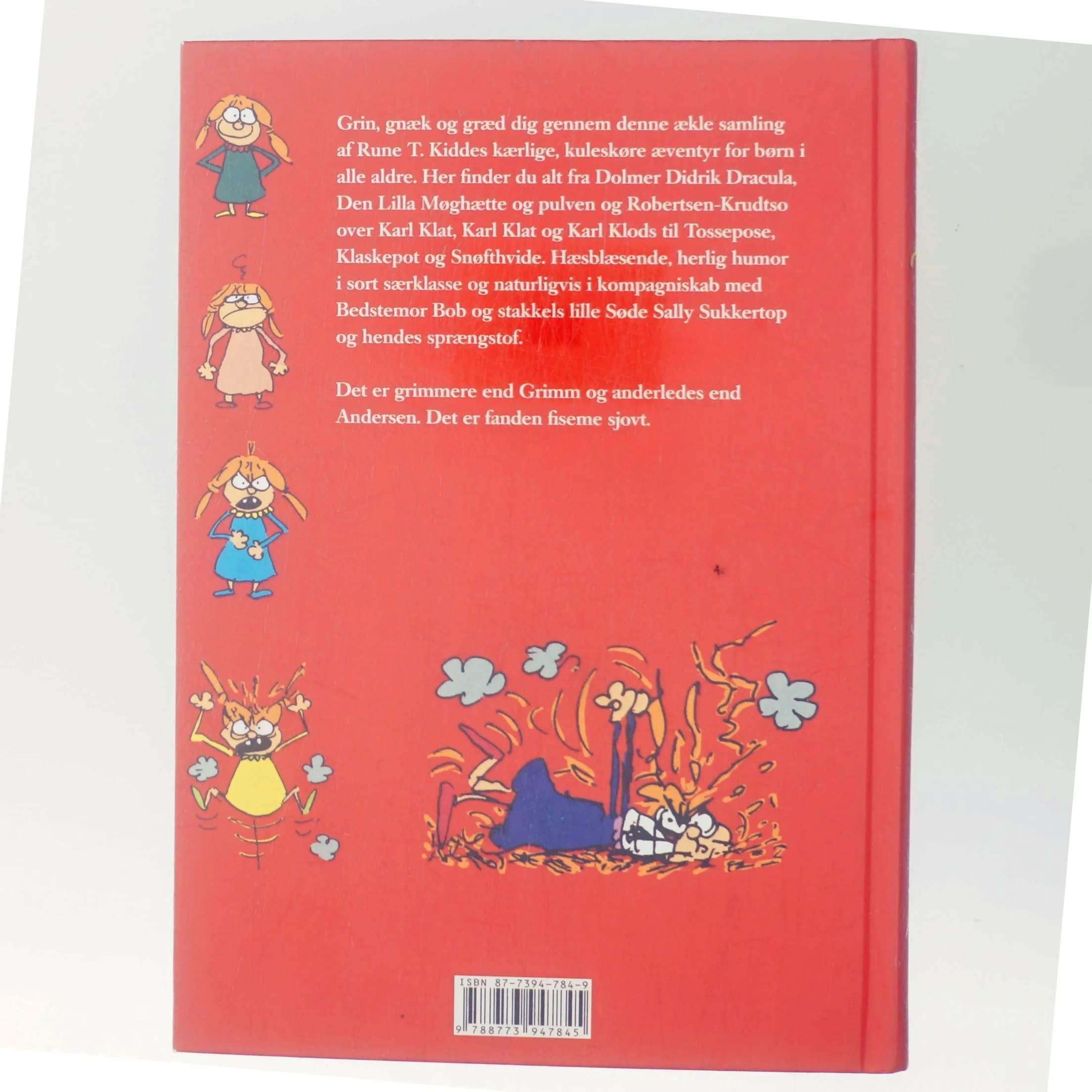 Ækle æventyr af Rune T. Kidde (Bog)