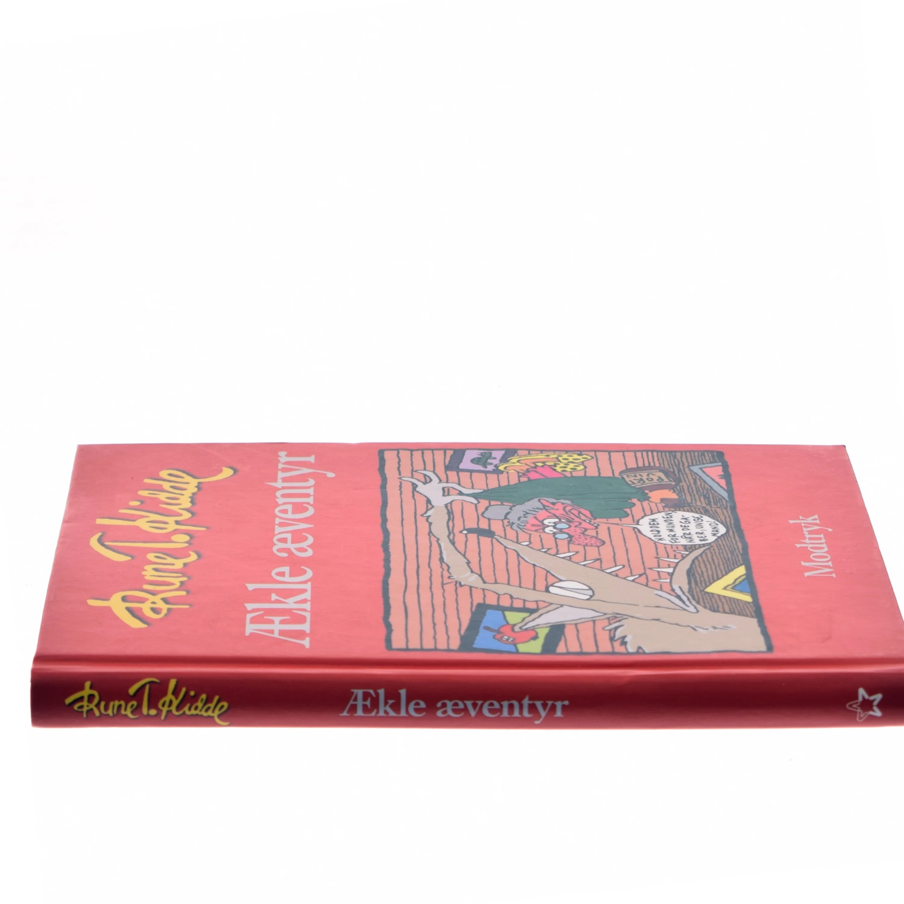 Ækle æventyr af Rune T. Kidde (Bog)