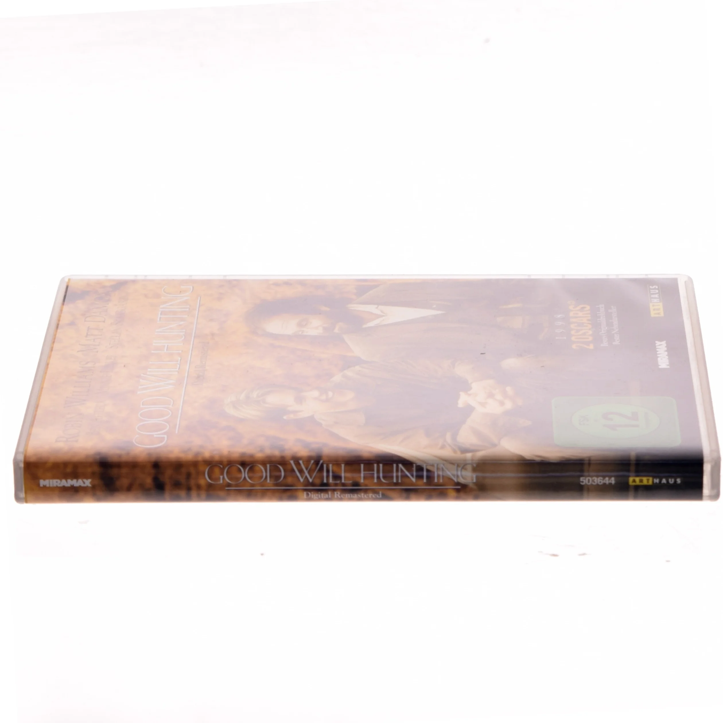 Good Will Hunting med Robin Williams (DVD)