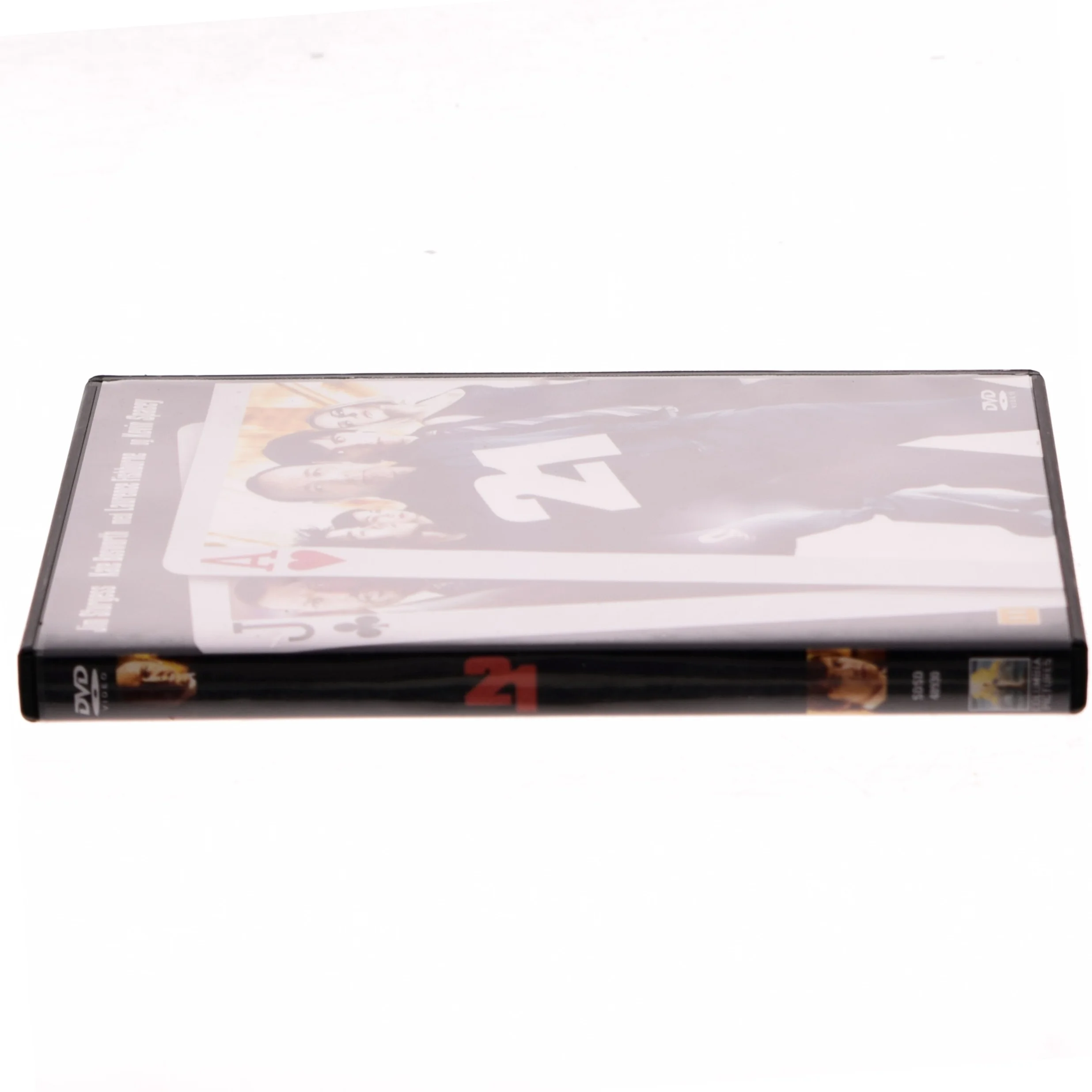 21 med Jim Sturgess (DVD)