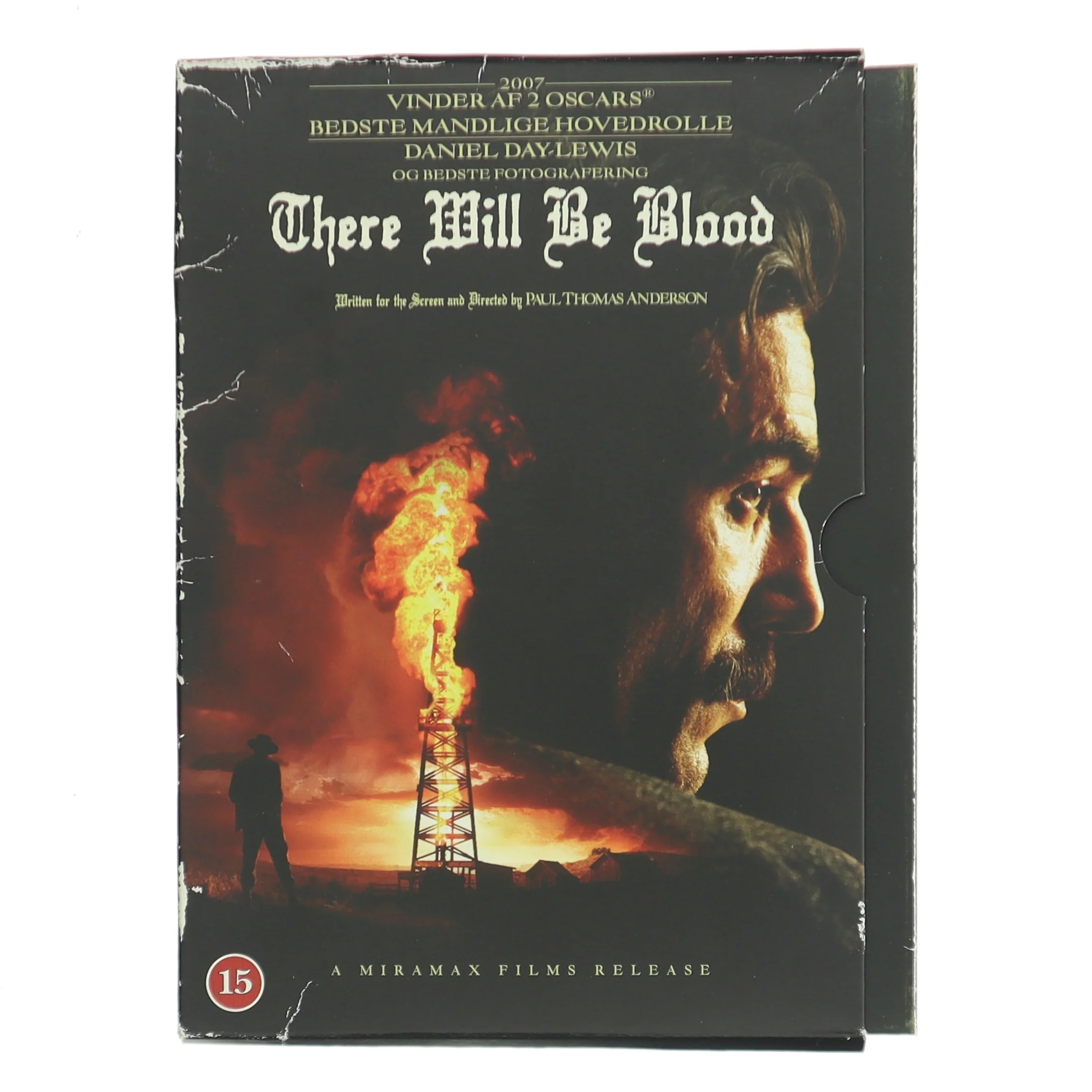 There Will Be Blood med Daniel Day-Lewis (DVD)