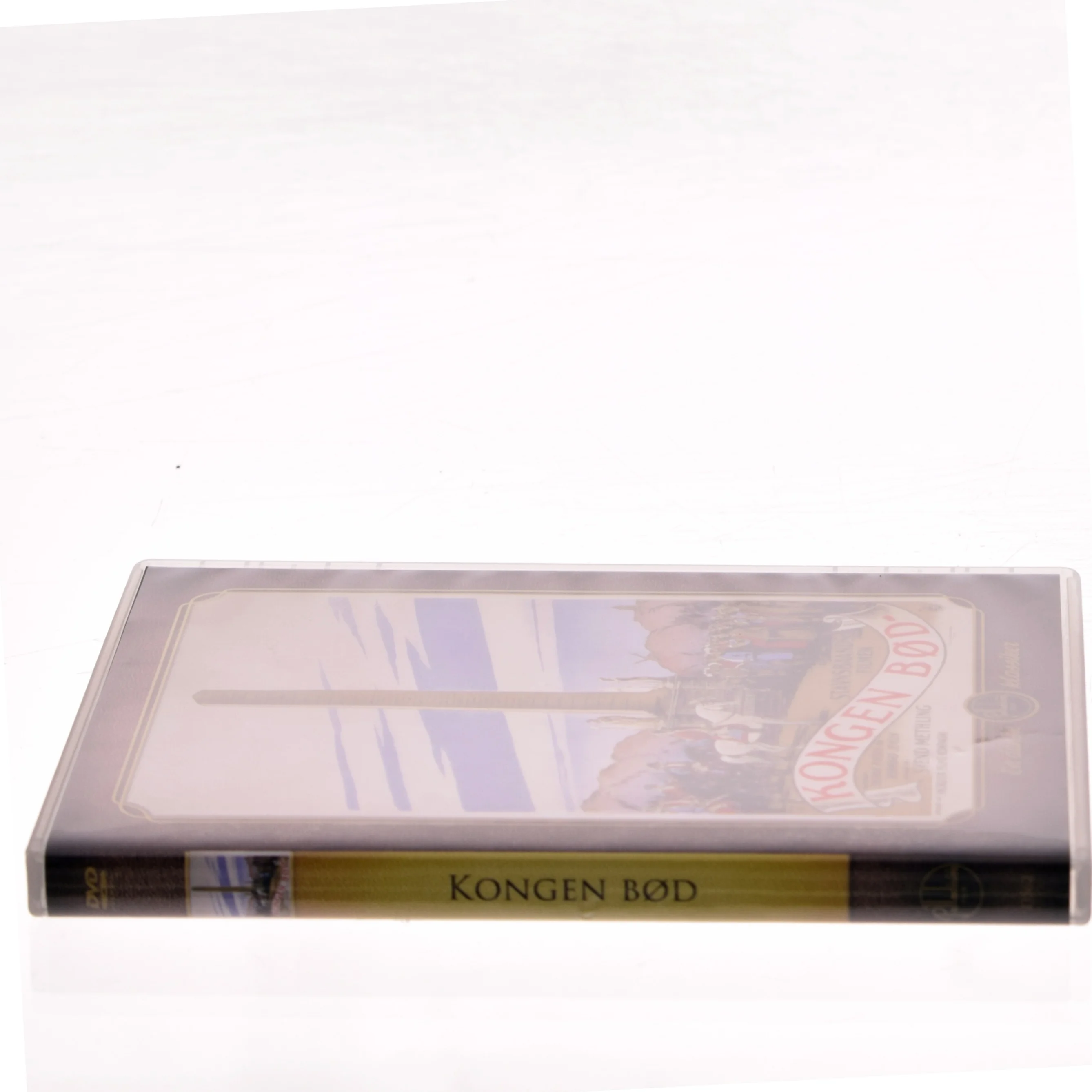 Kongen Bød med Elith Pio (DVD)