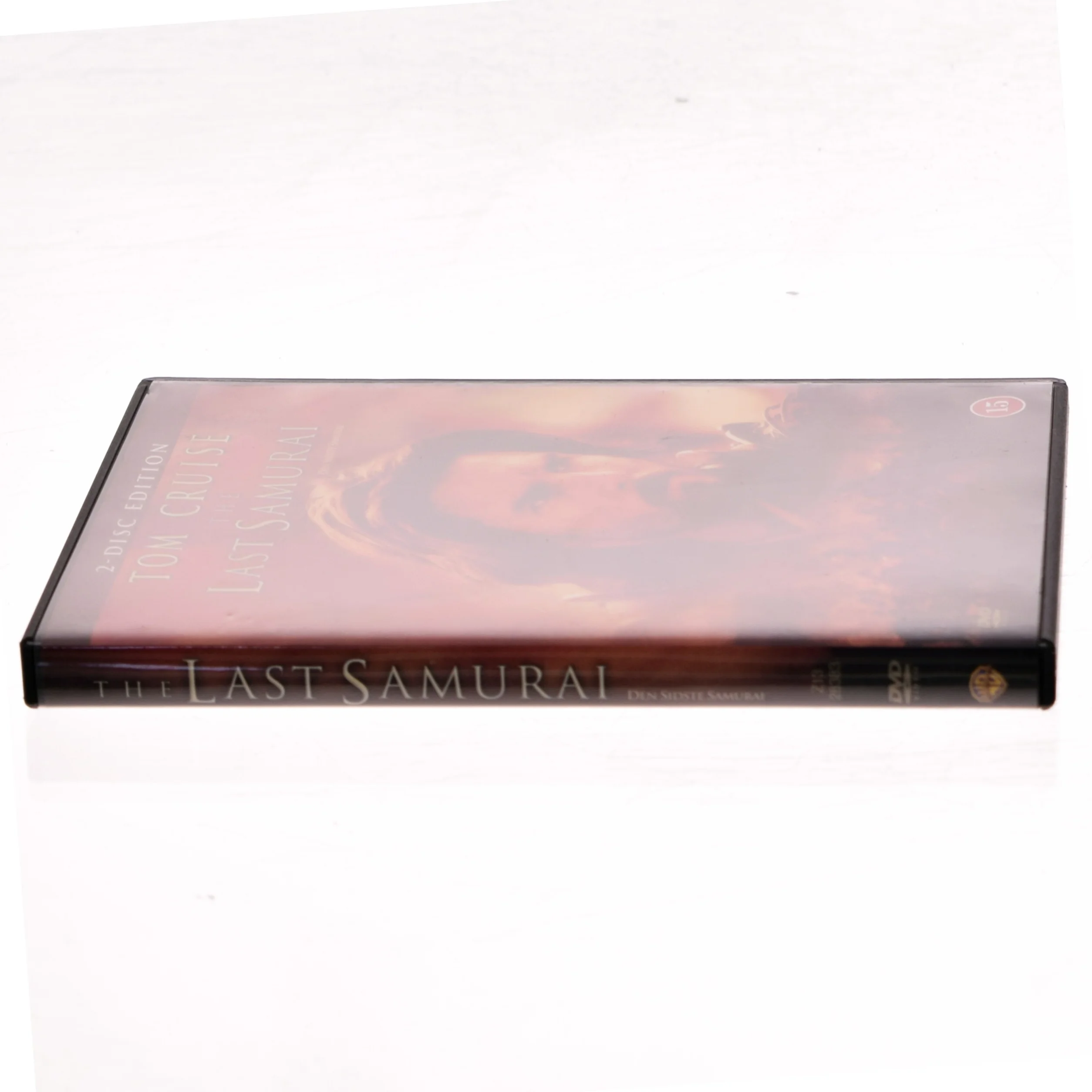 Last Samurai, the med Tom Cruise (DVD)