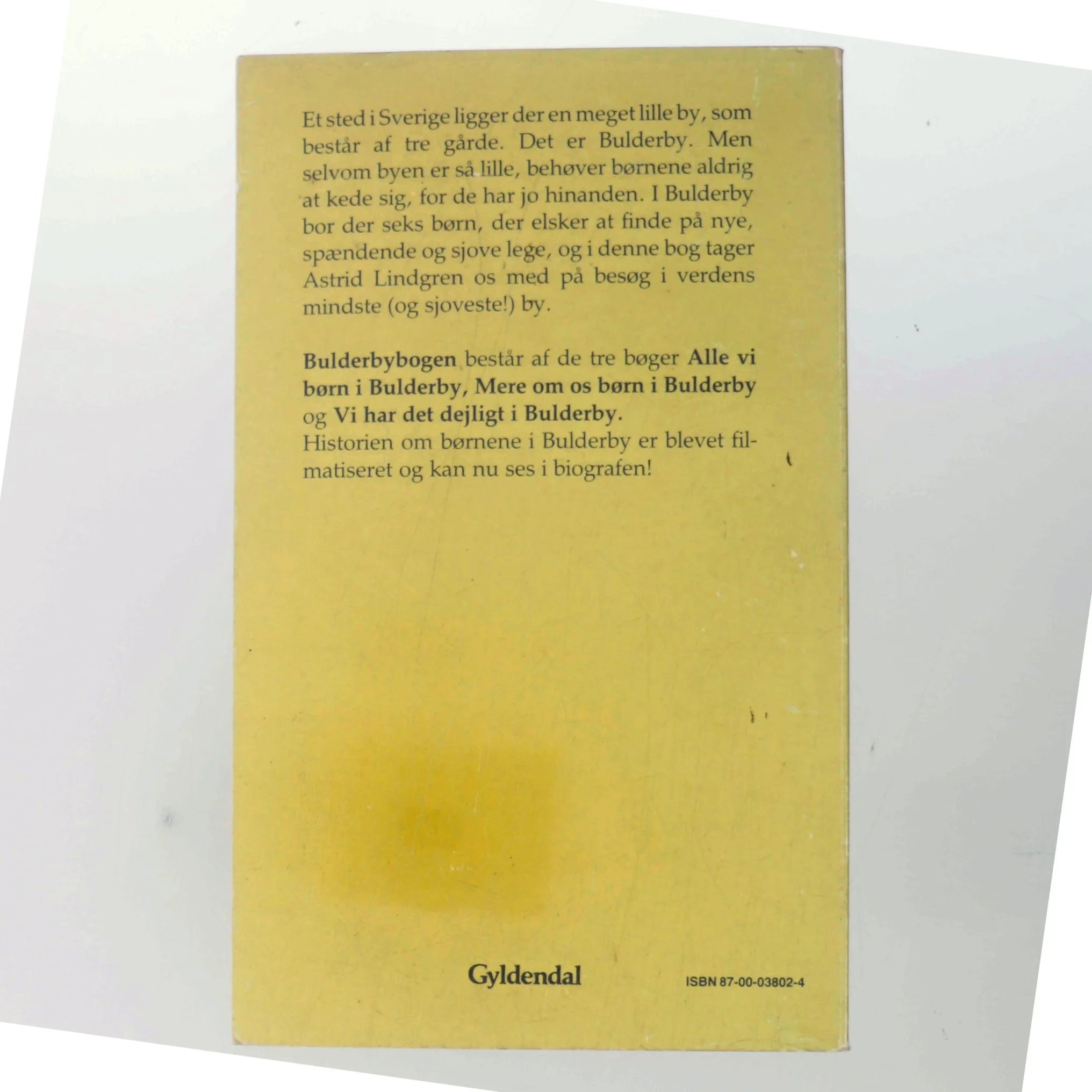 Bulderbybogen af Astrid Lindgren (Bog)