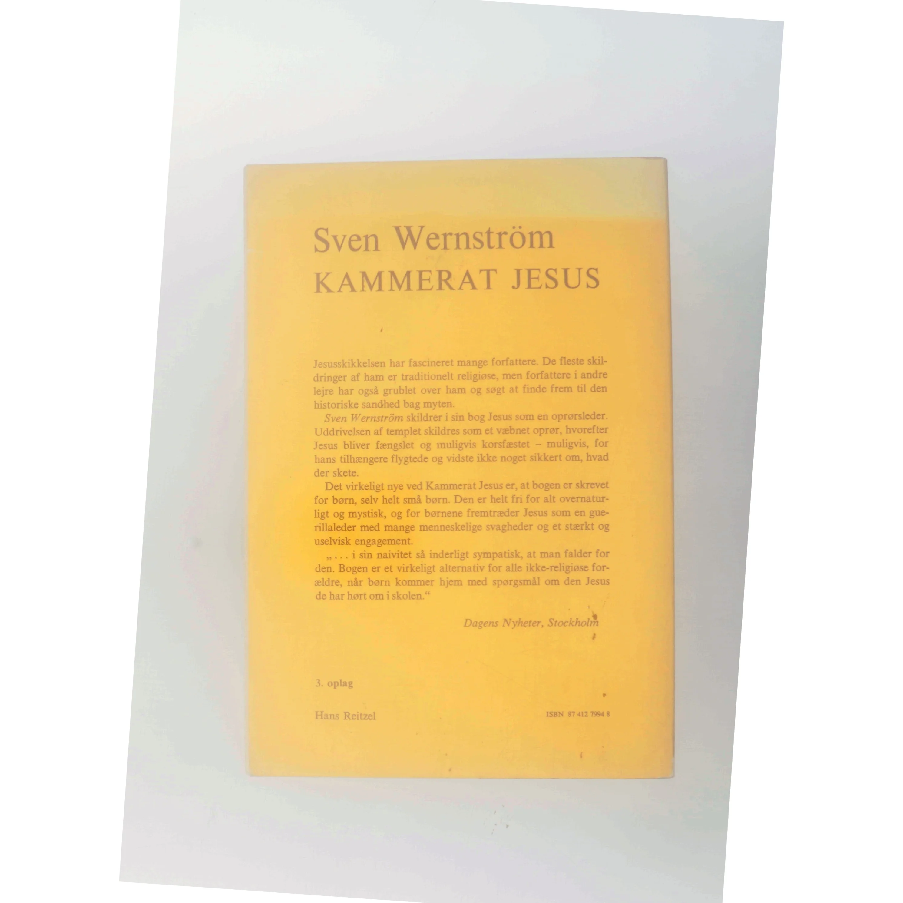 Hvordan elefanten fik sin lange snabel og andre fortællinger af Rudyard Kipling (Bog)