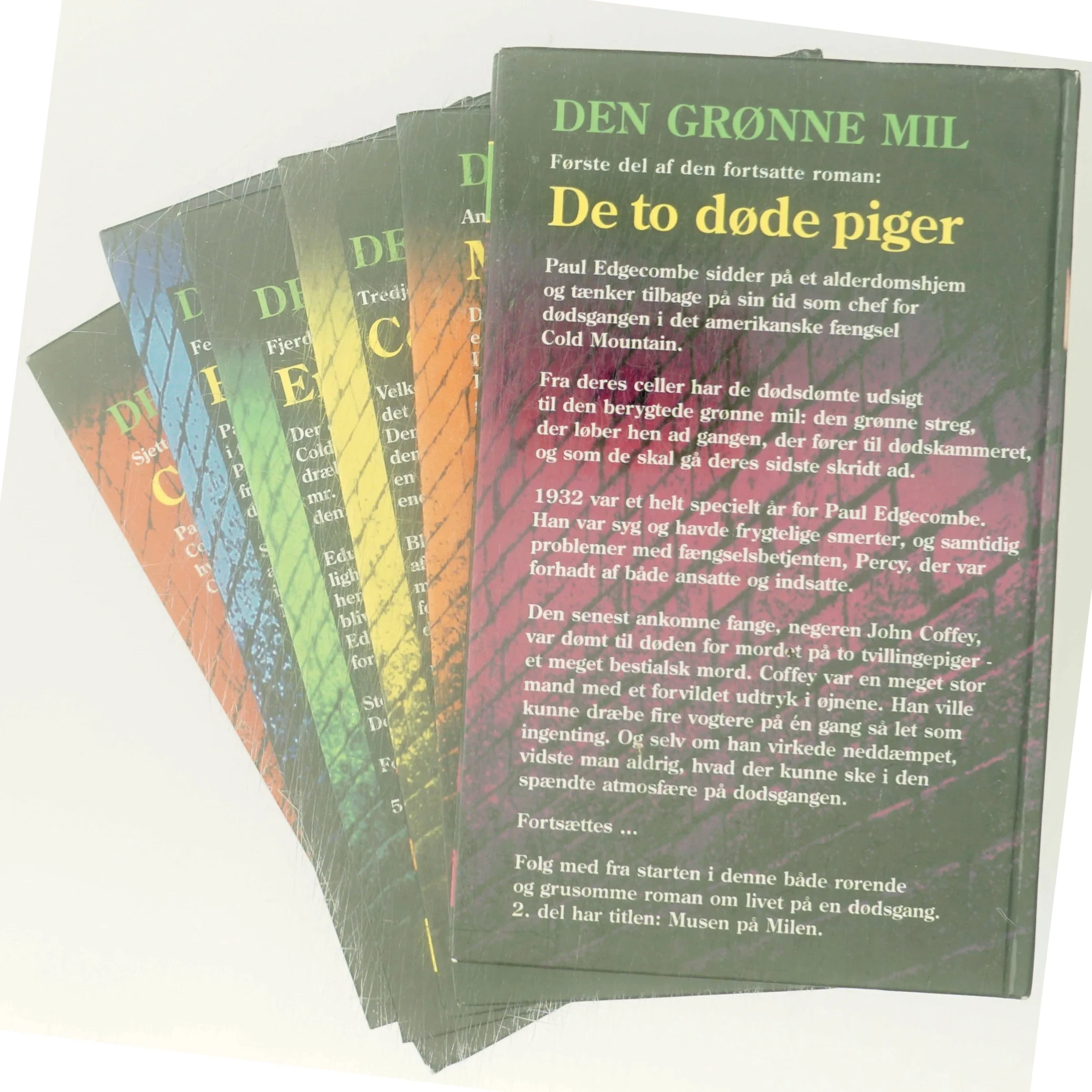 Bogserie: Den Grønne Mil af Stephen King fra Stephen King af Stephen King (Bog)