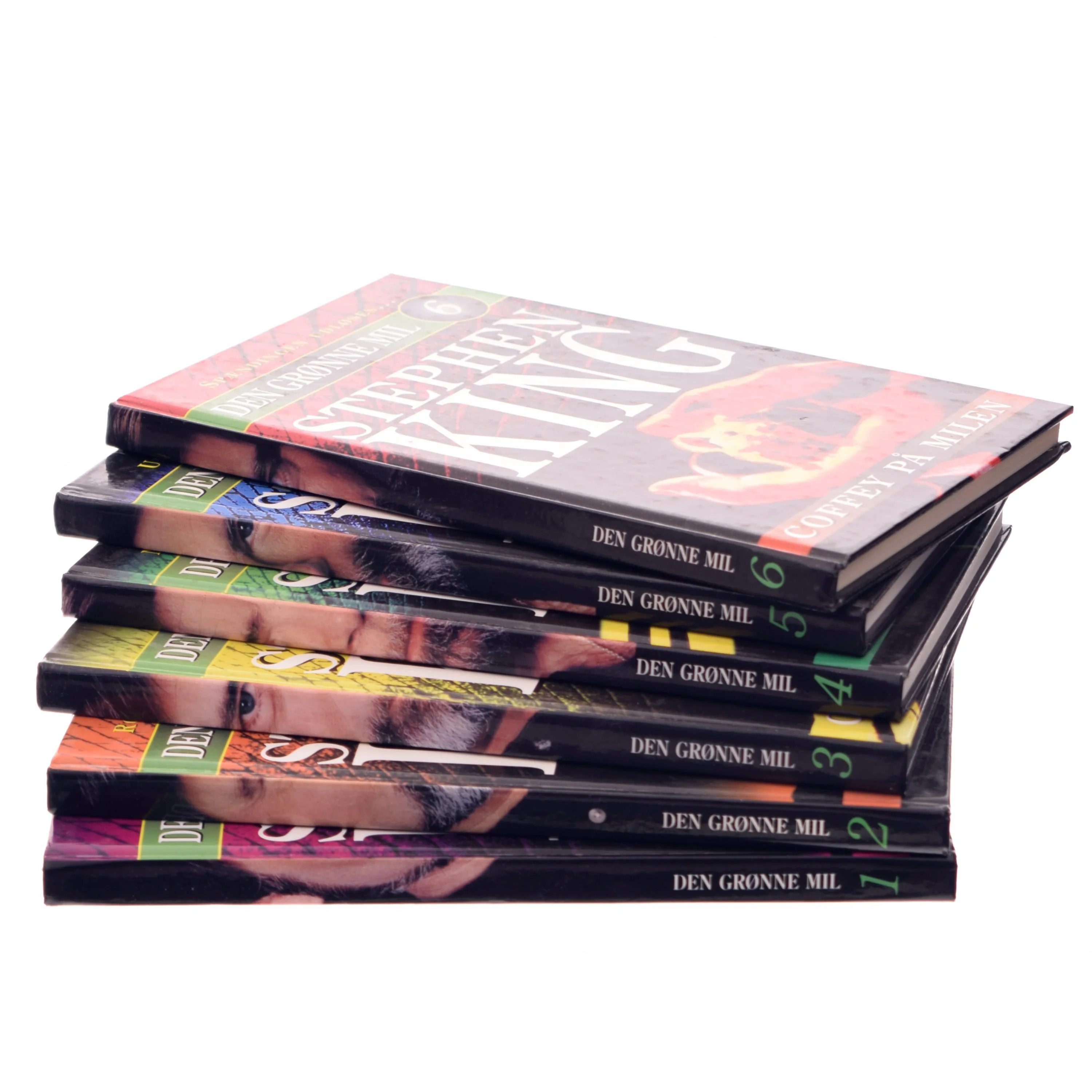 Bogserie: Den Grønne Mil af Stephen King fra Stephen King af Stephen King (Bog)