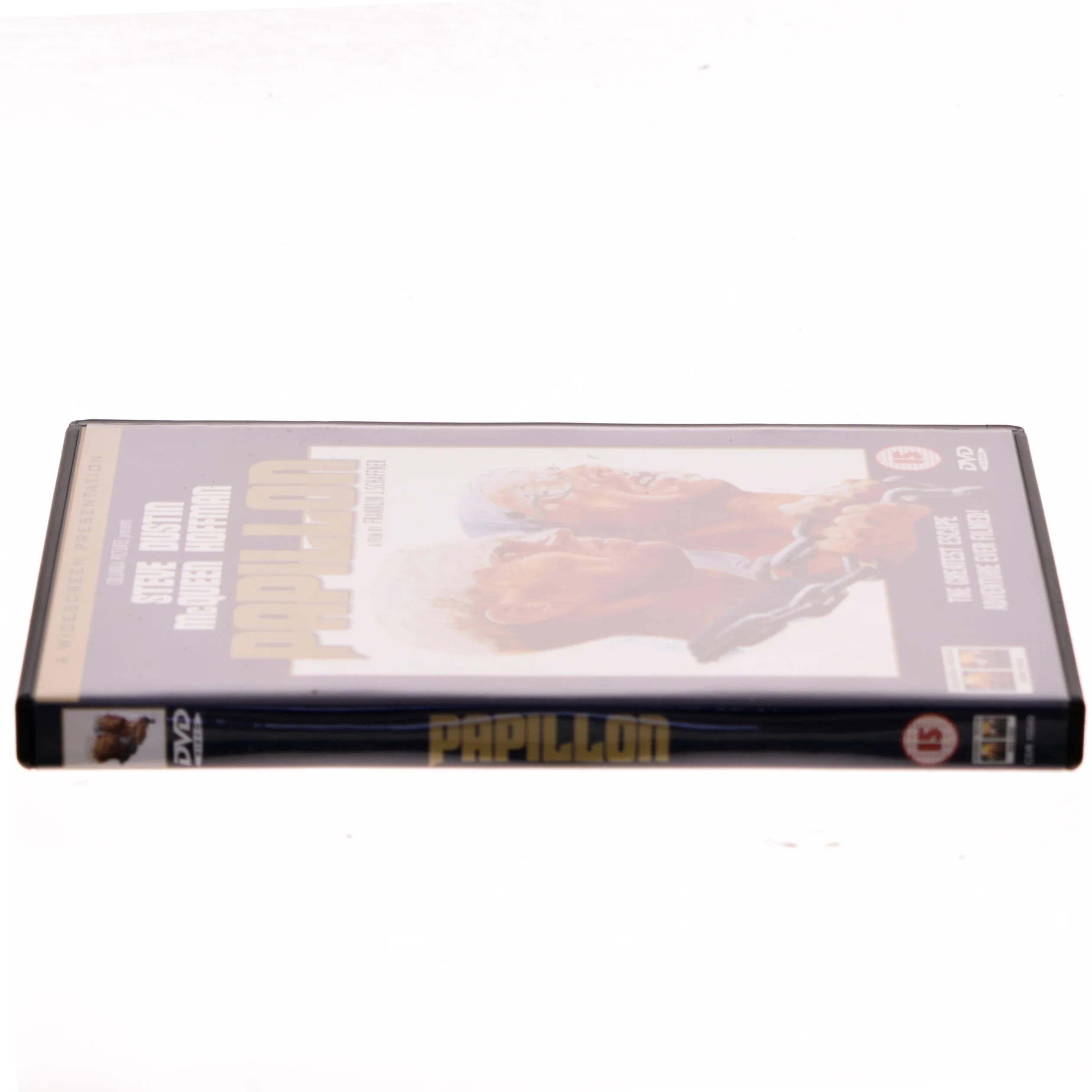 Papillon med Steve McQueen (DVD)
