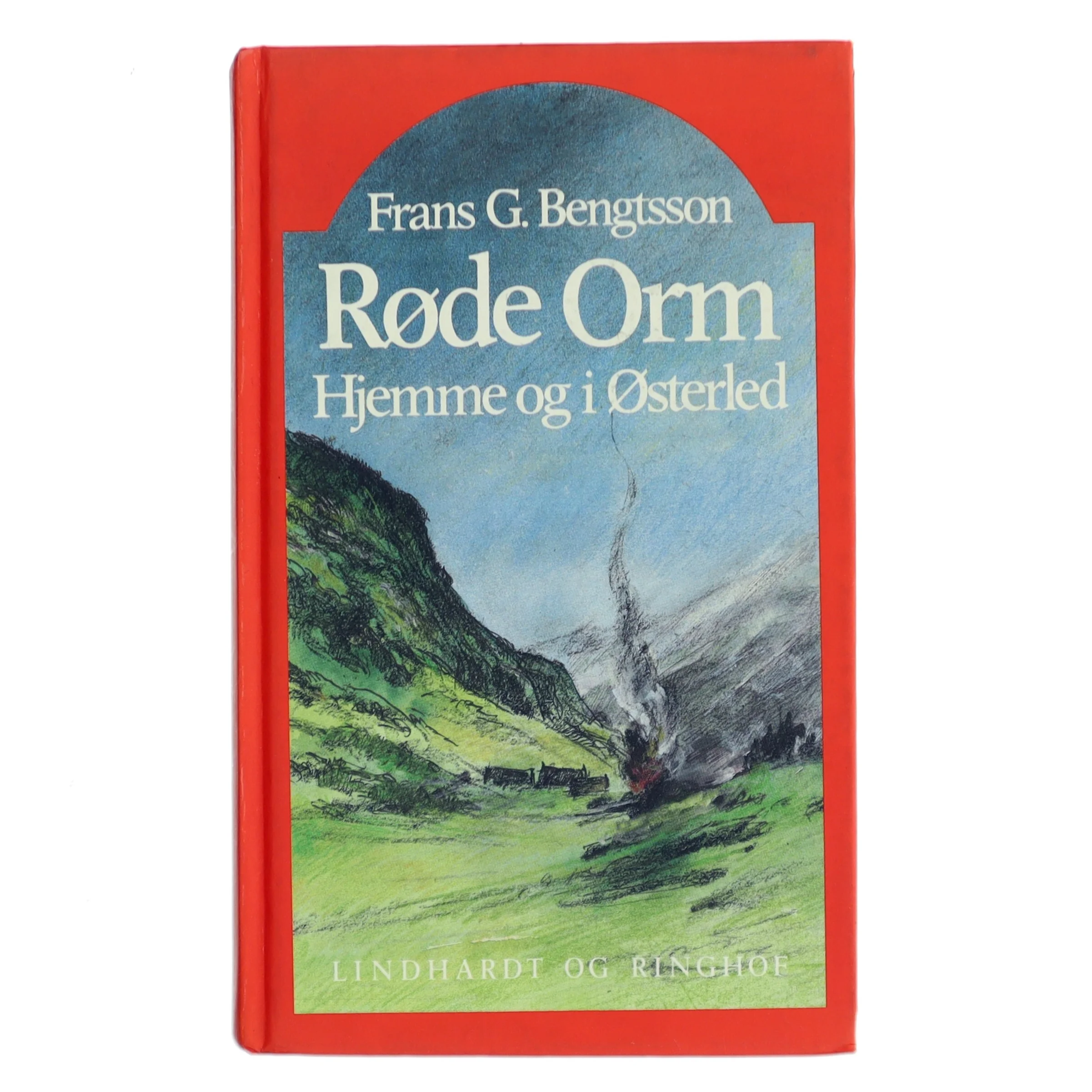 Røde Orm: Hjemme og i Østerled af Frans G. Bengtsson (Bog)