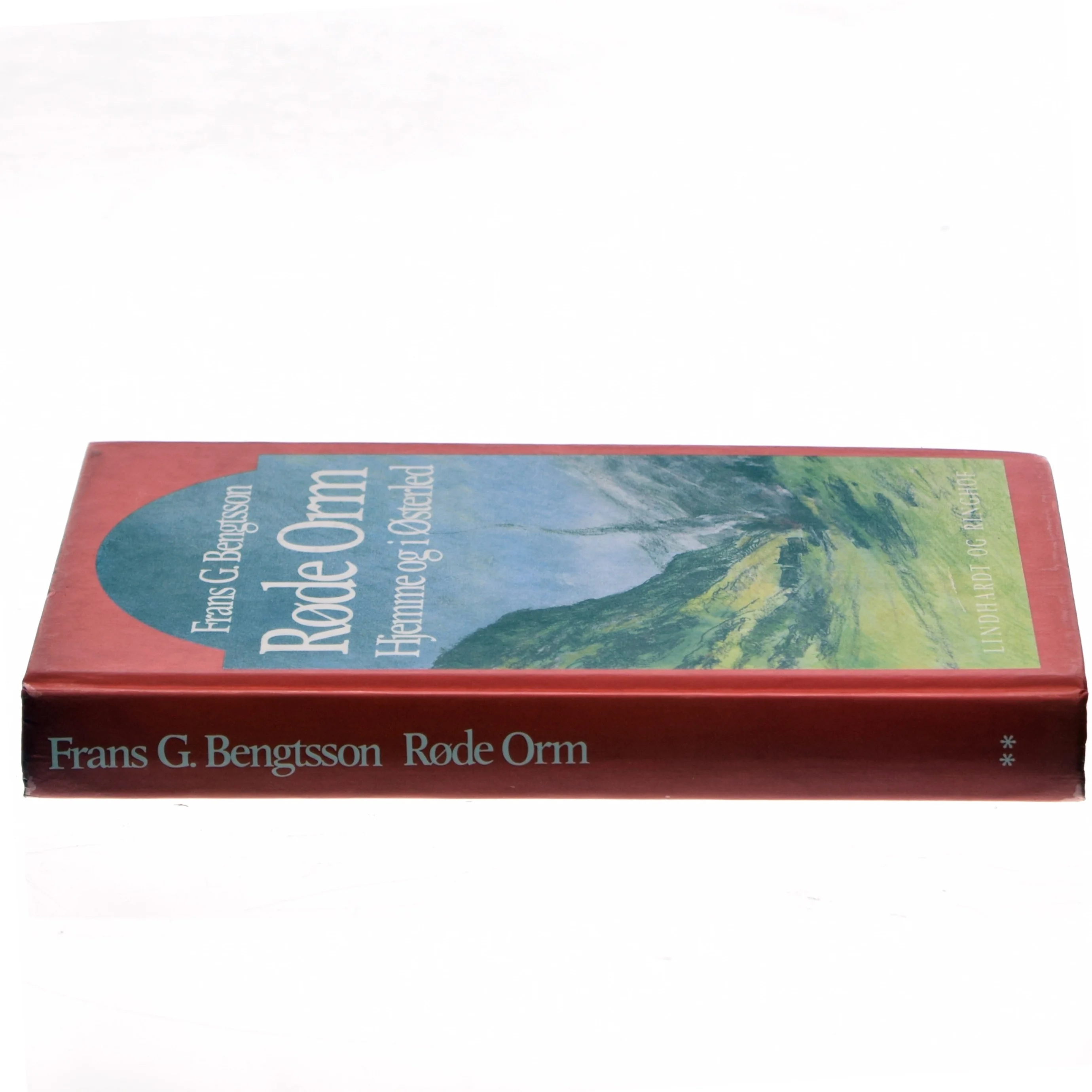 Røde Orm: Hjemme og i Østerled af Frans G. Bengtsson (Bog)