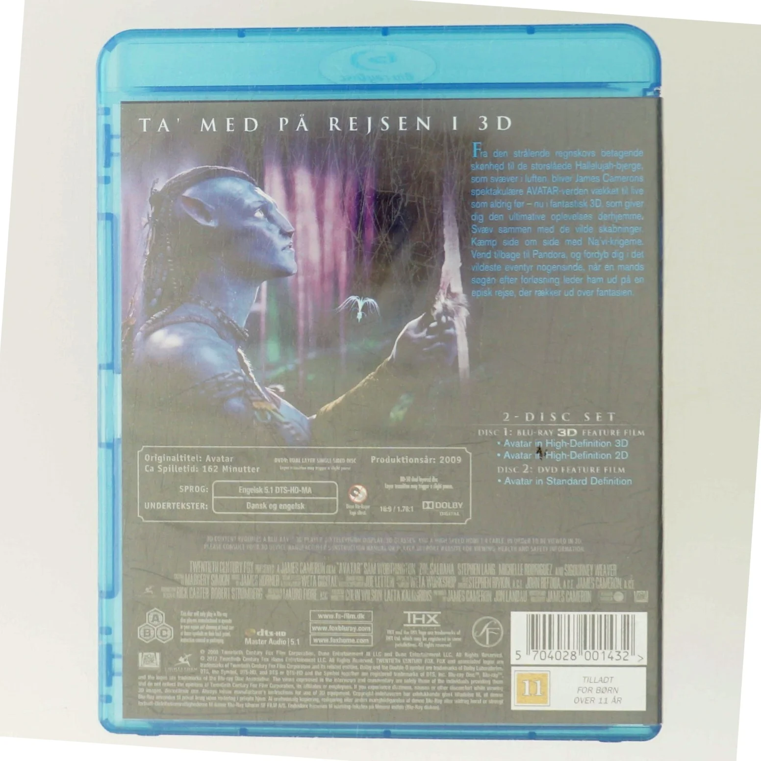 Avatar Blu-Ray 3D Limited Edition