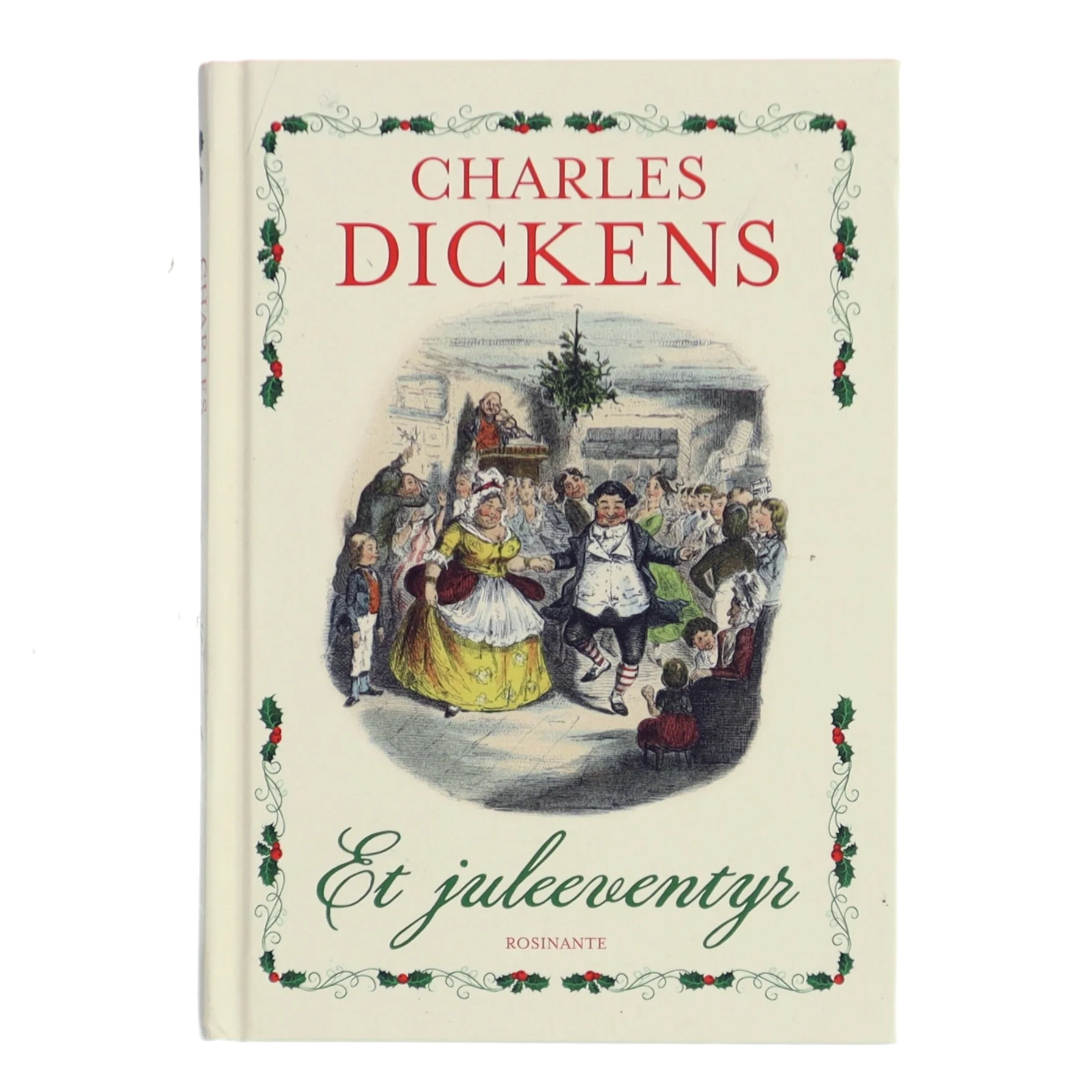 Et juleeventyr af Charles Dickens (Bog)