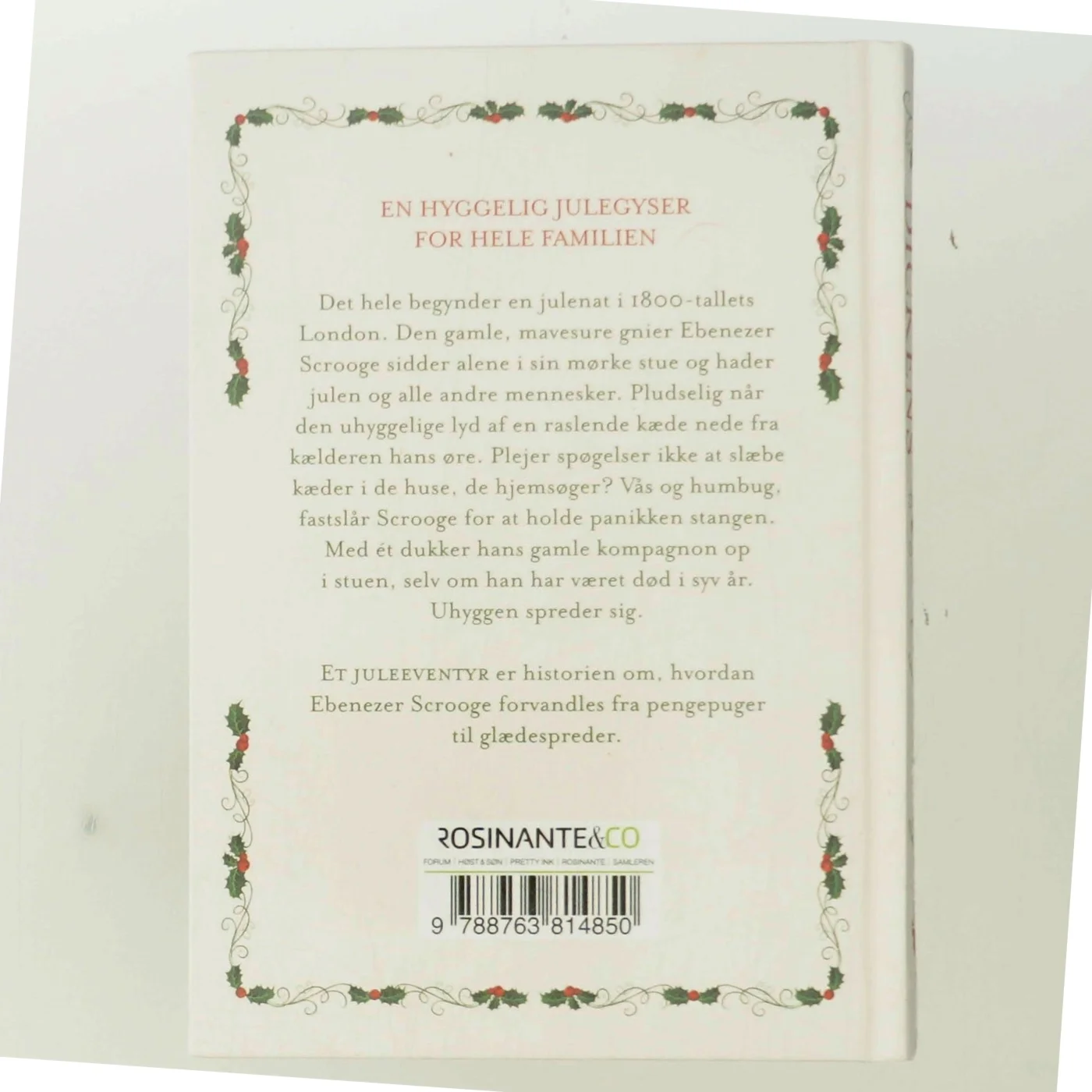 Et juleeventyr af Charles Dickens (Bog)