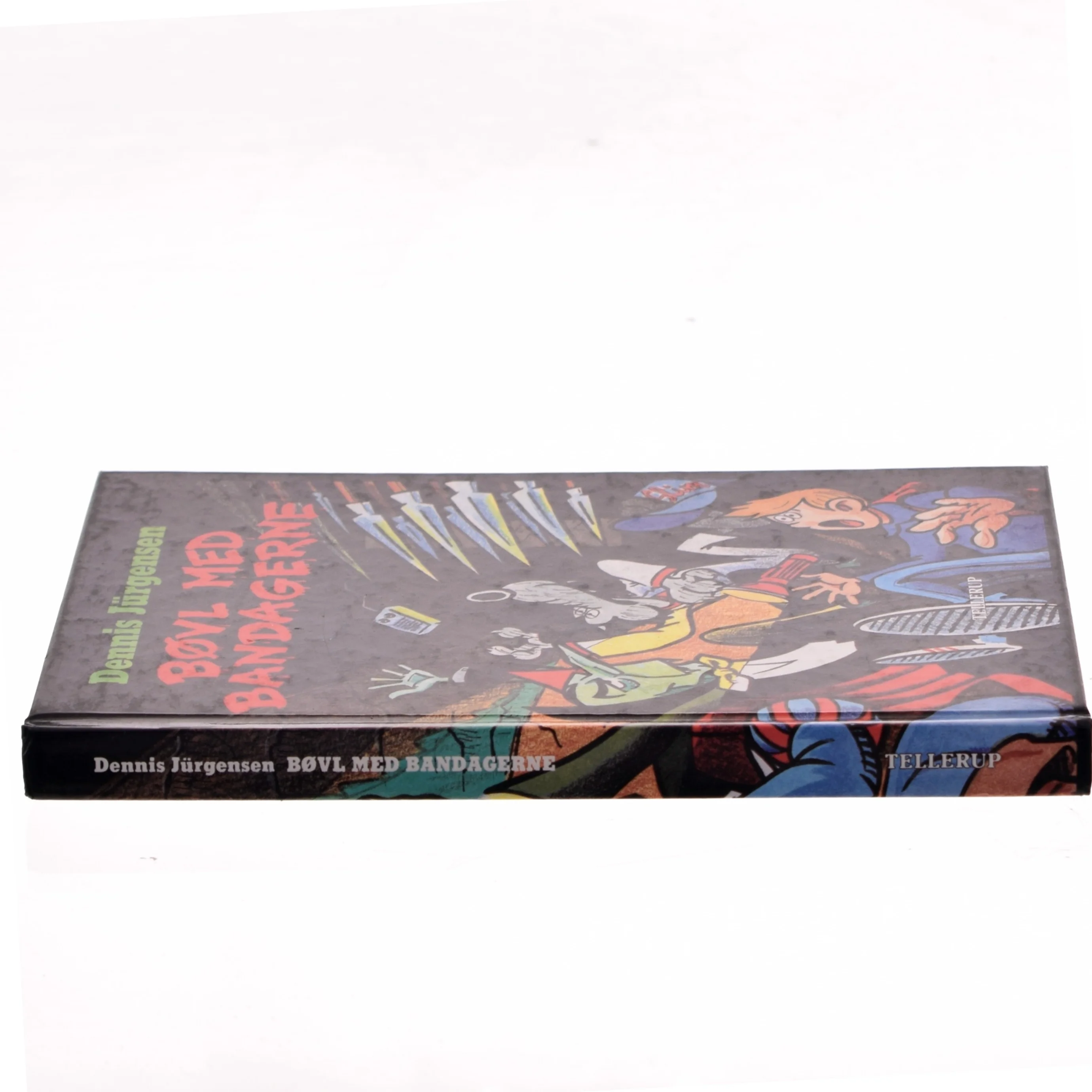 Bøvl med bandagerne af Dennis Jürgensen (Bog)