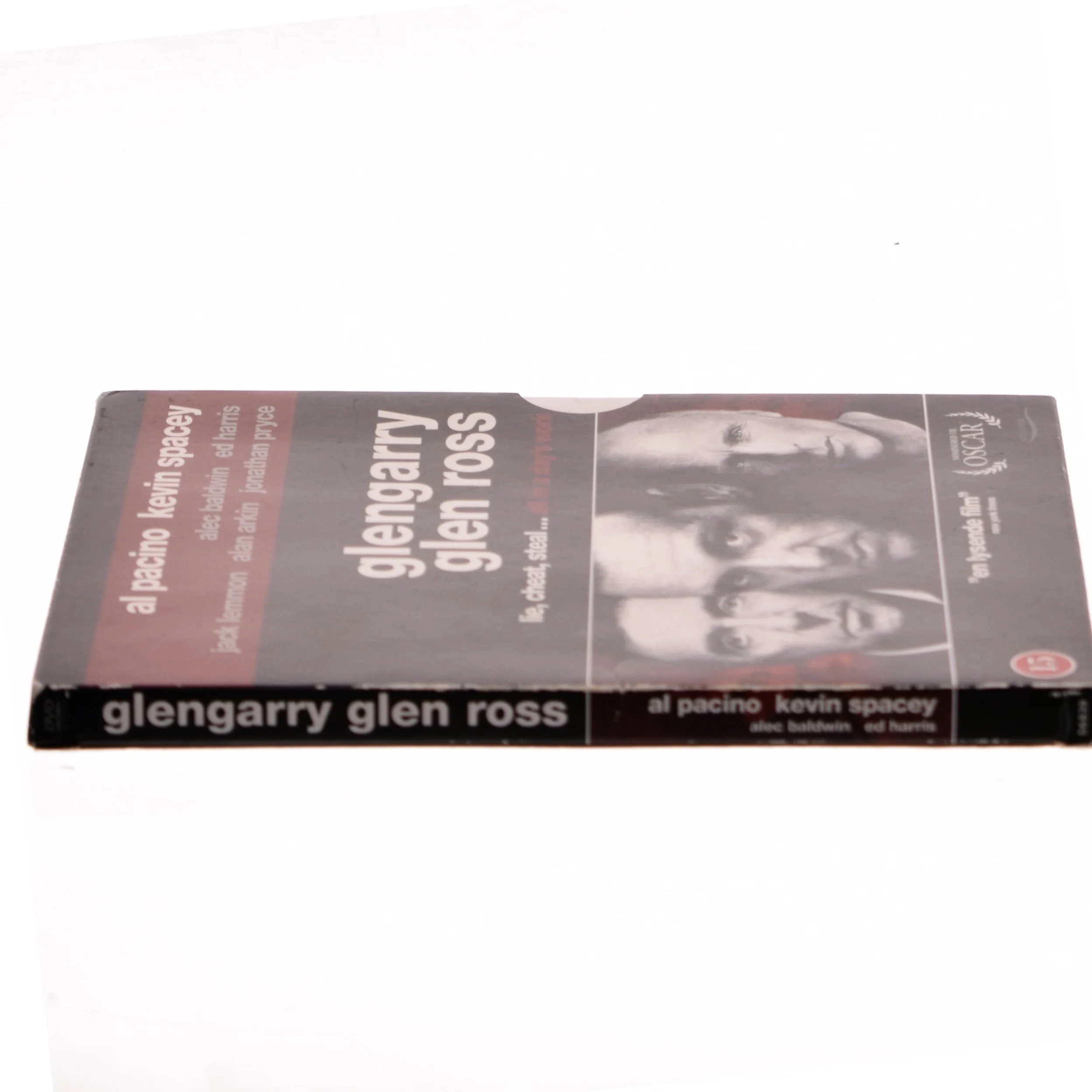 Glengarry Glen Ross DVD fra Muligvis Atlantic Film