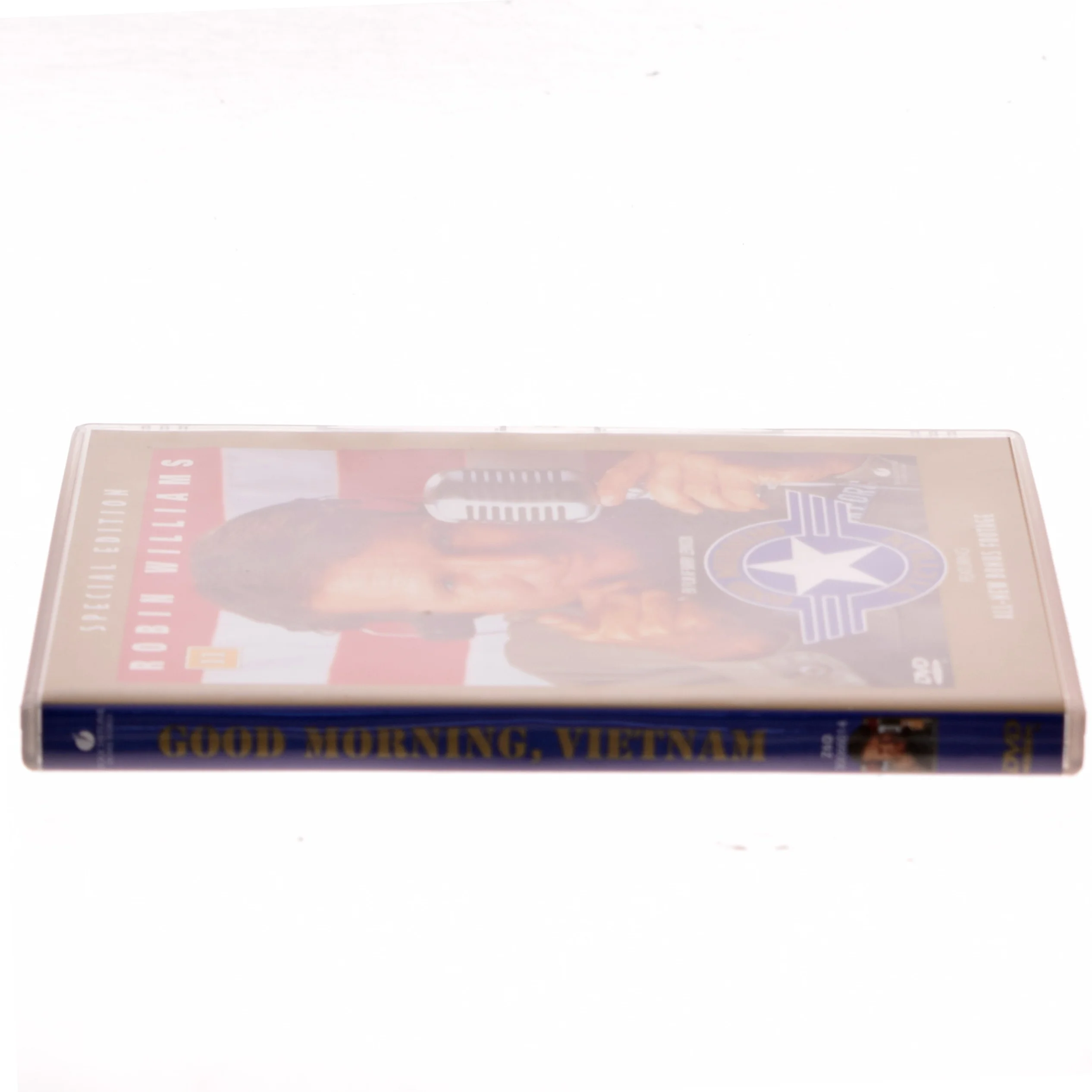 Good Morning Vietnam med Robin Williams (DVD)